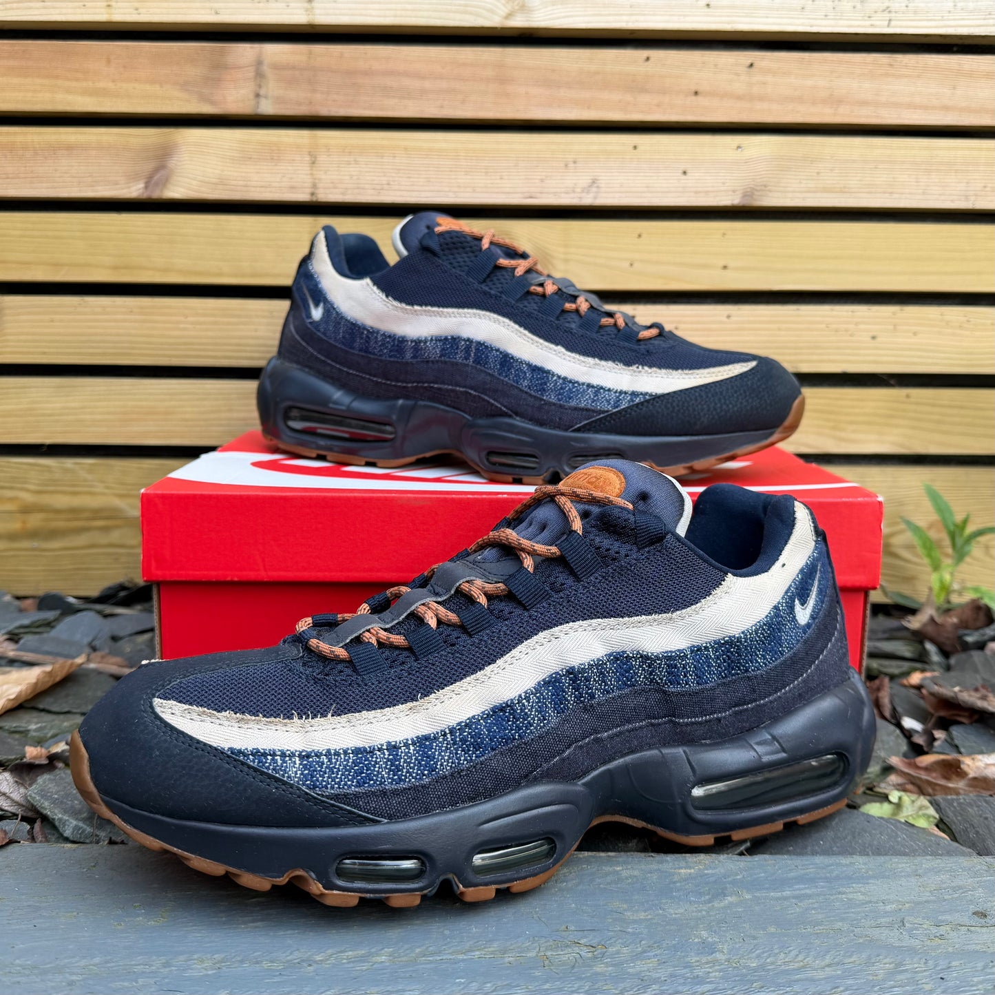Nike Air Max 95 - Denim - UK12
