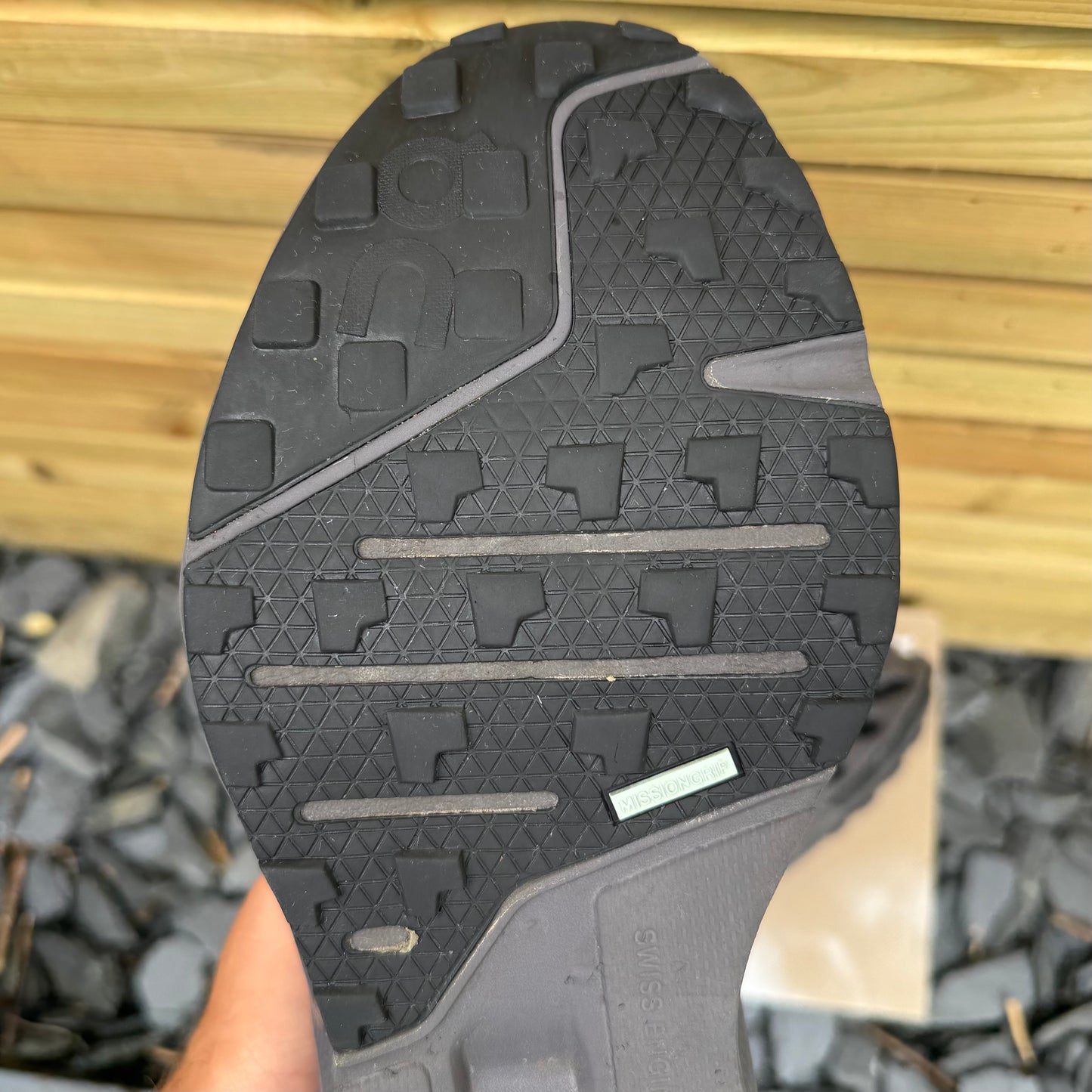 On Running CloudSurfer Trail Waterproof - Black Eclipse - UK11