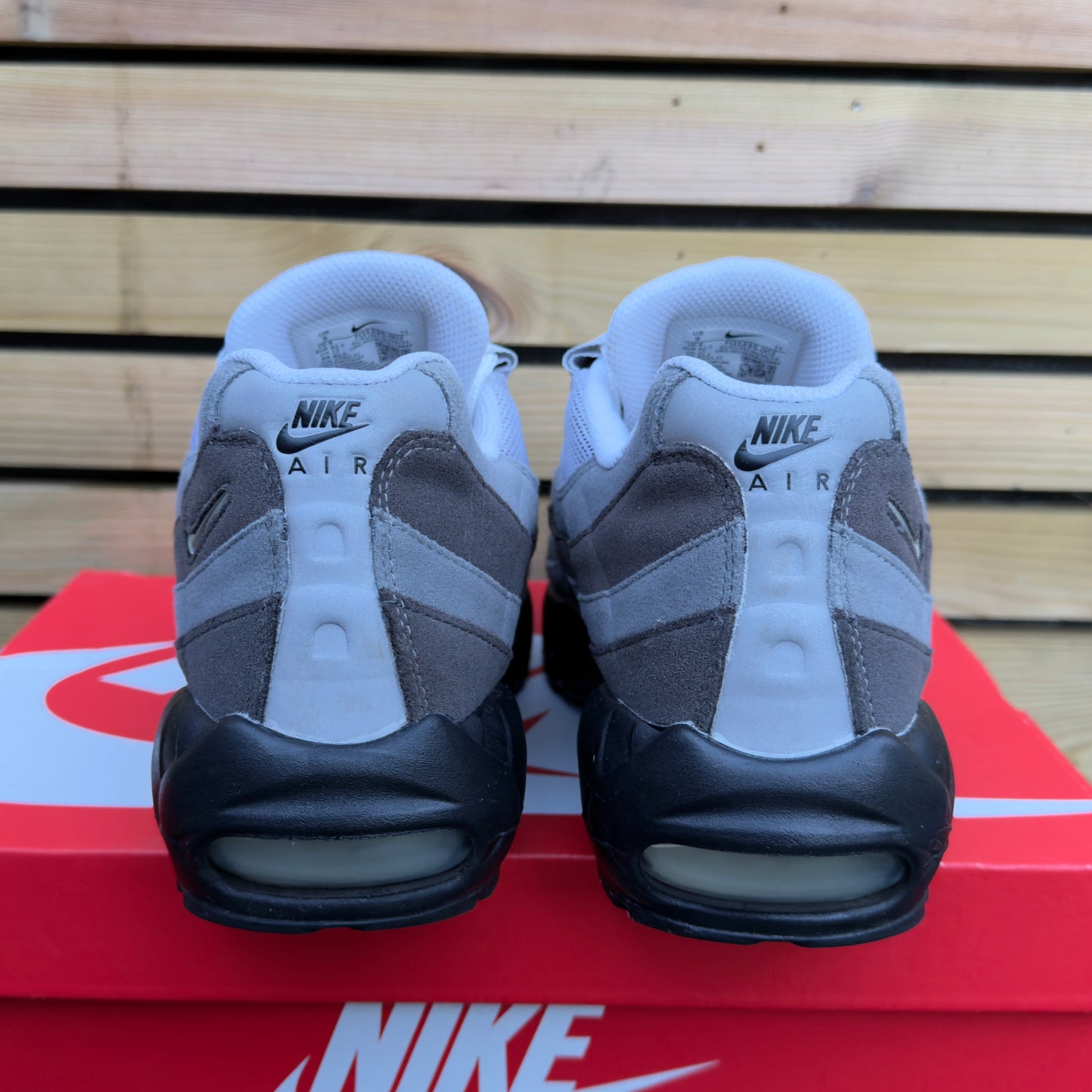 Nike Air Max 95 - Grey Jewel - UK8