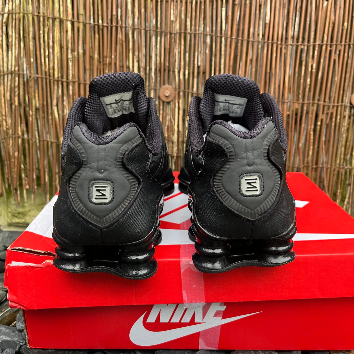 Nike Shox TL Black / Grey UK9