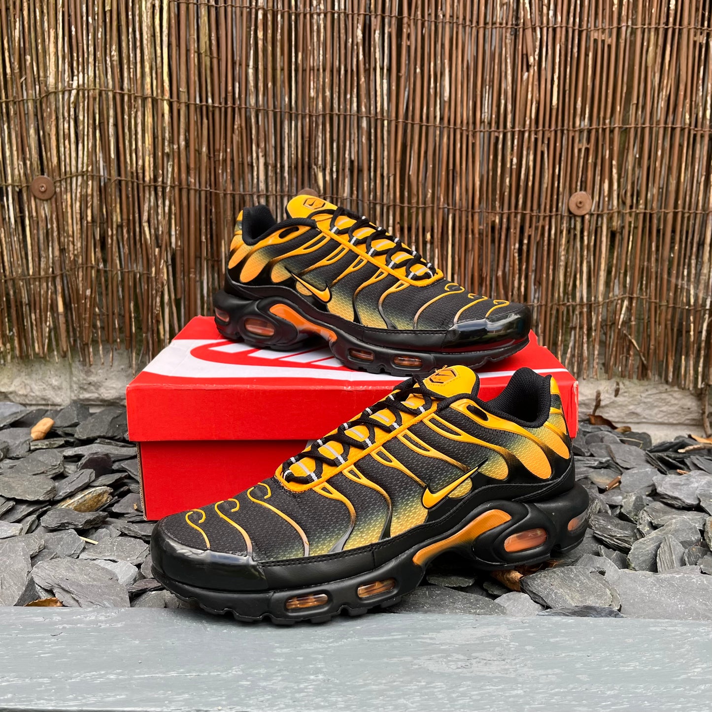 Nike Air Max Plus TN Black Sundial UK10