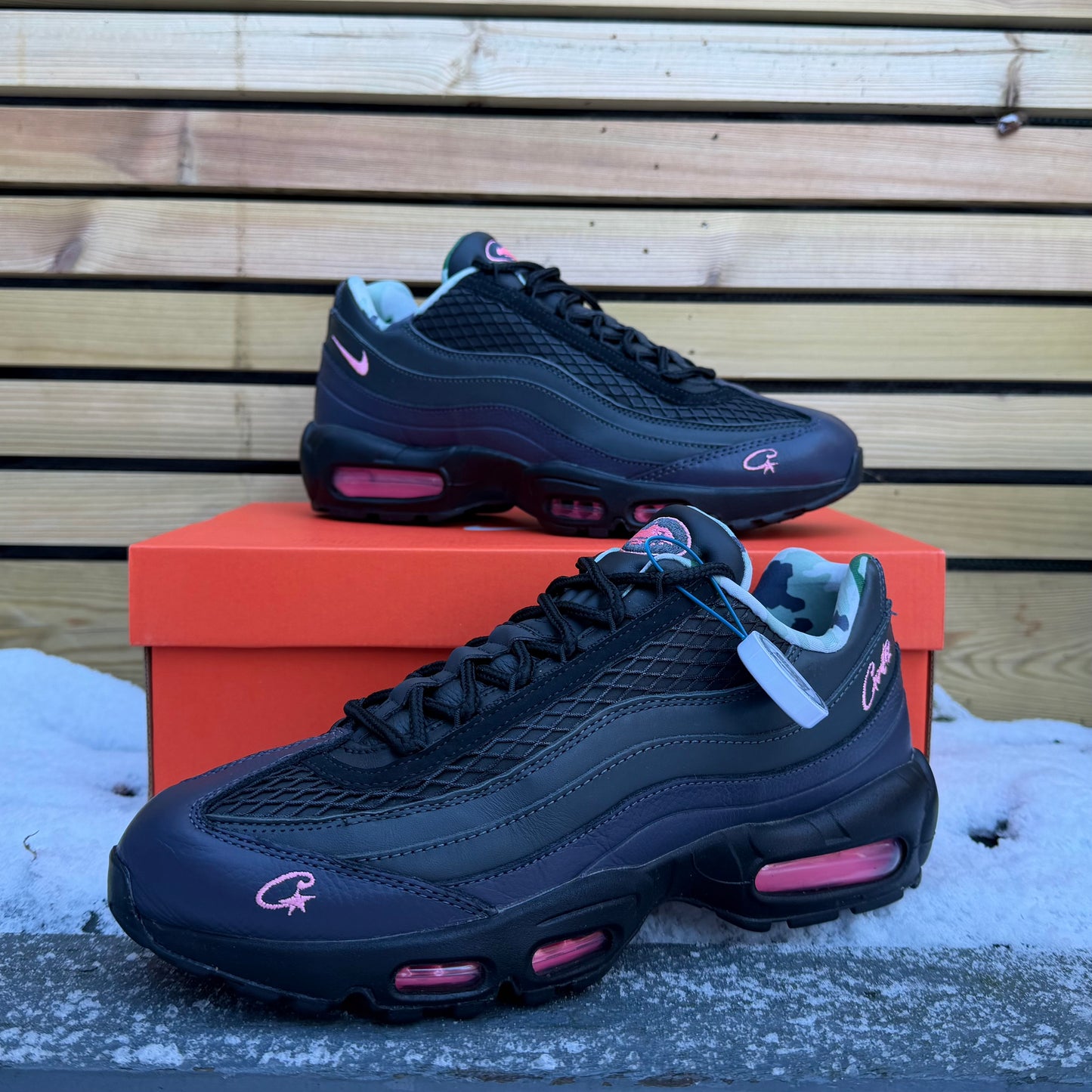 Nike Air Max 95 Corteiz - Pink Beam - UK9
