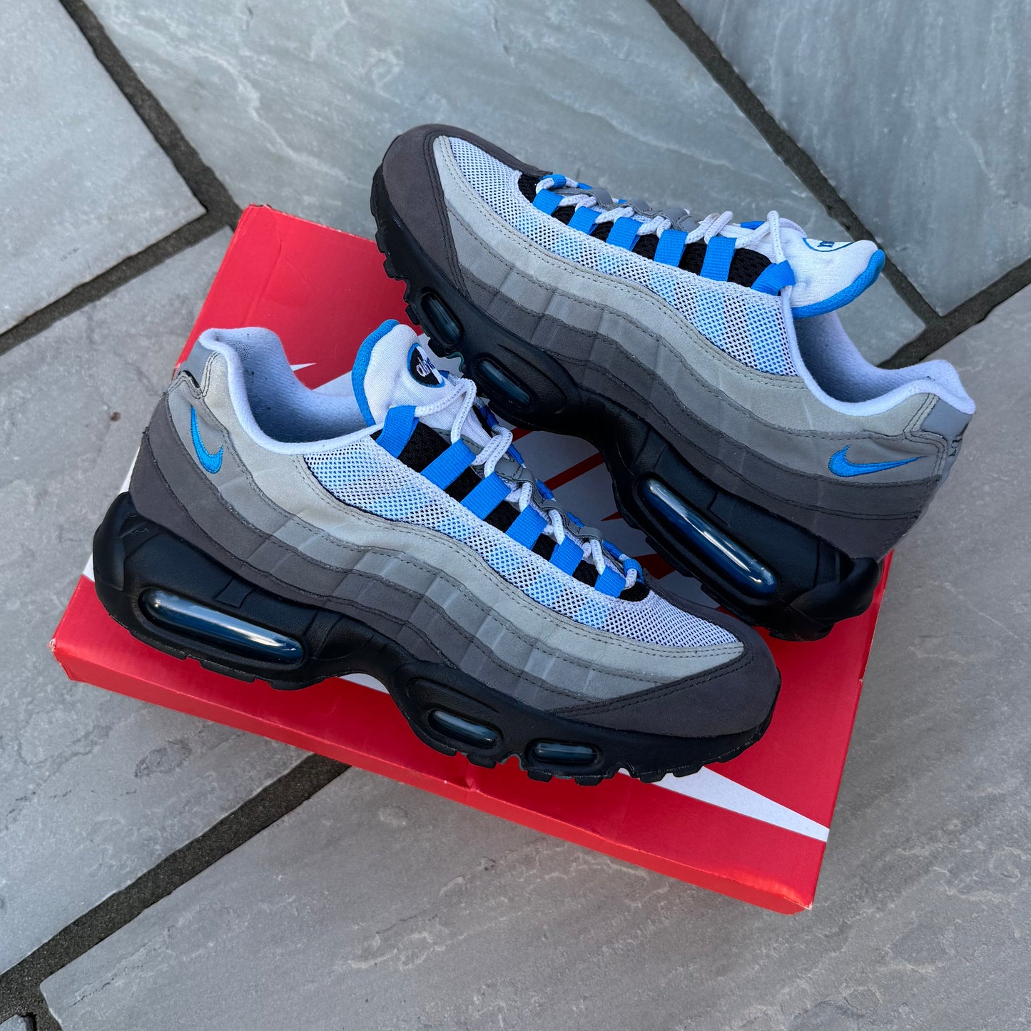 Nike Air Max 95 OG - Crystal Blue 2018 - UK7