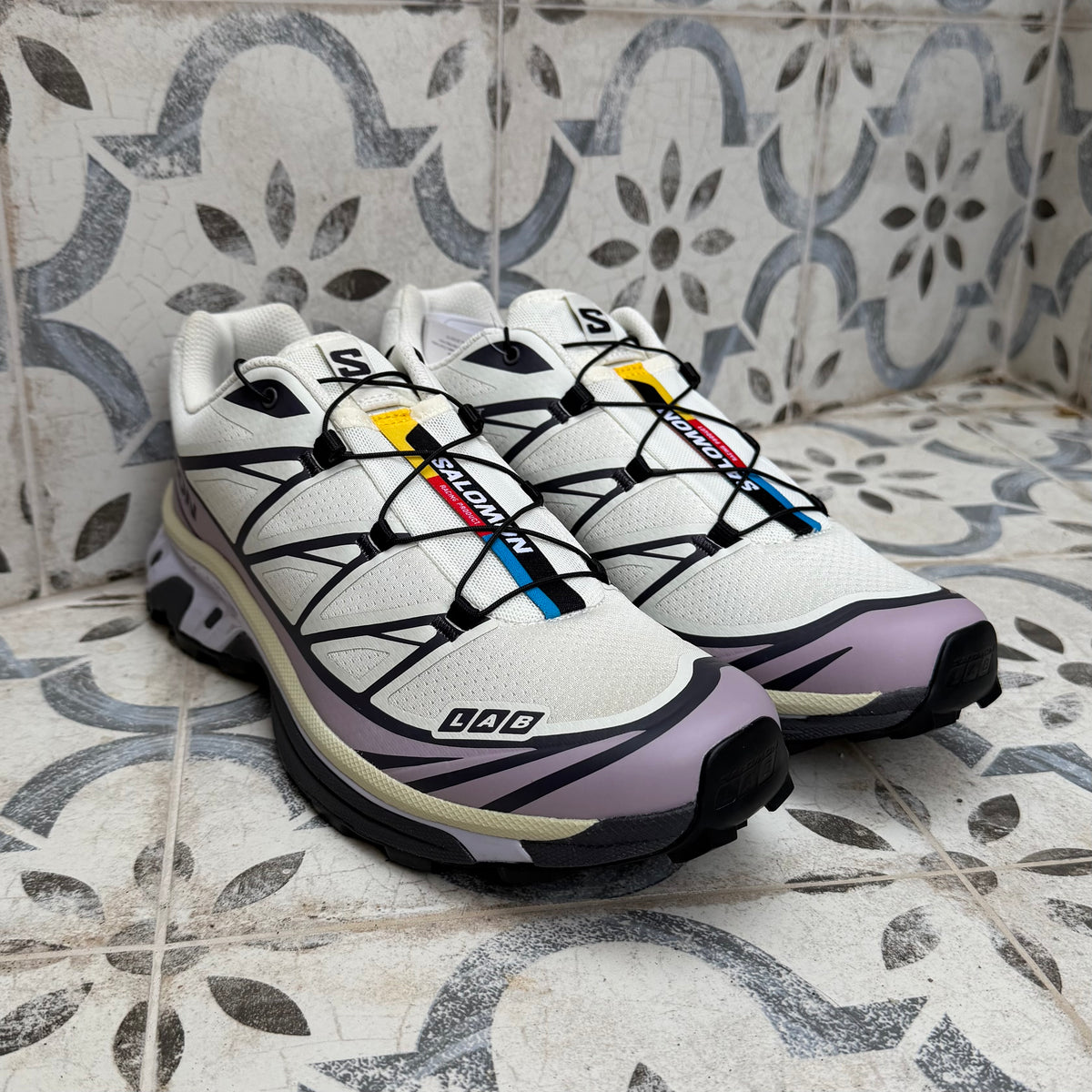 Salomon XT-6 - Icicle / Nirvana / Nine Iron - UK10 - Brand New