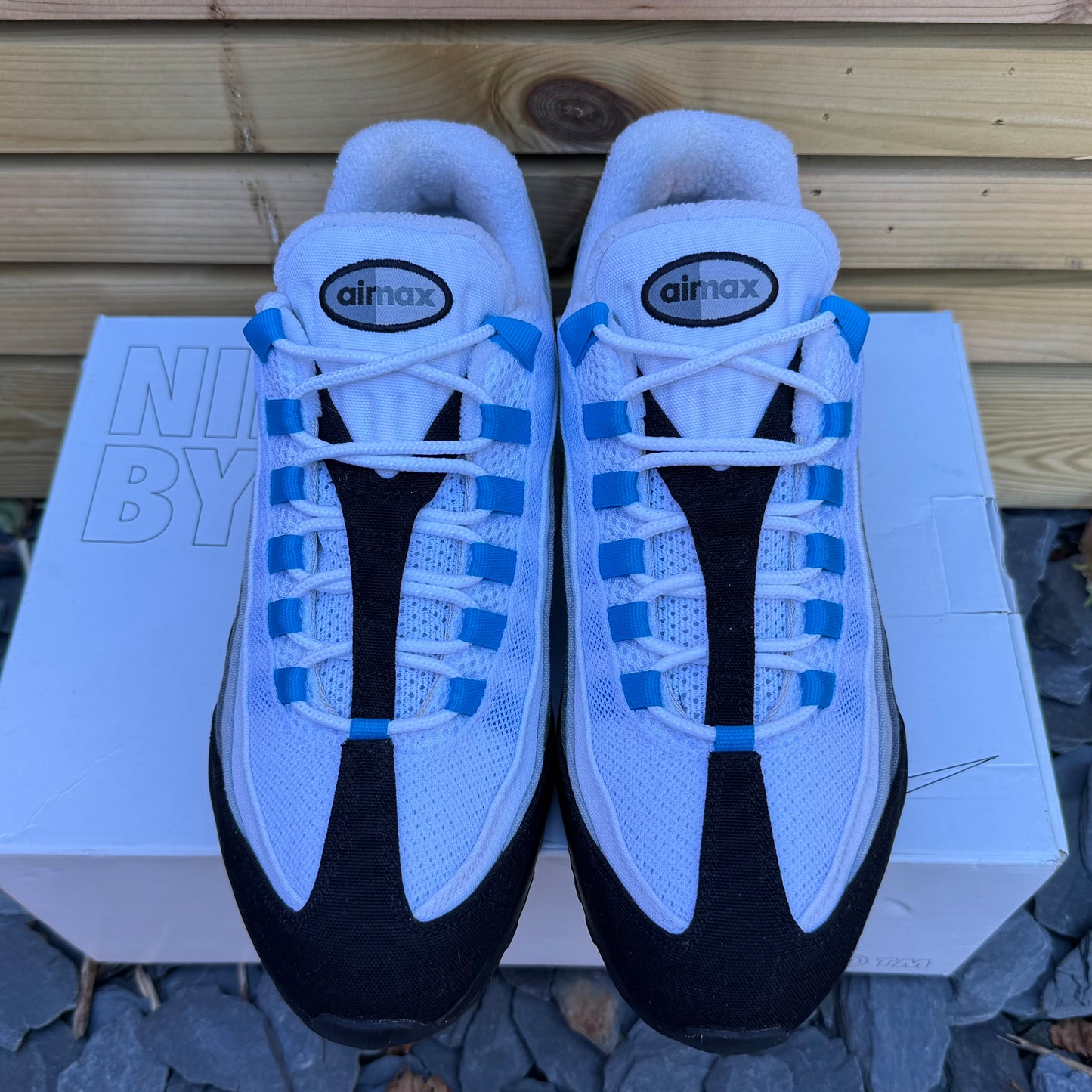 Nike Air Max 95 ID “Nike By You” - Crystal Blue Gradient - UK9.5