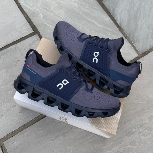 On Running CloudSwift 4.0 - Midnight Navy / Silver - UK9.5
