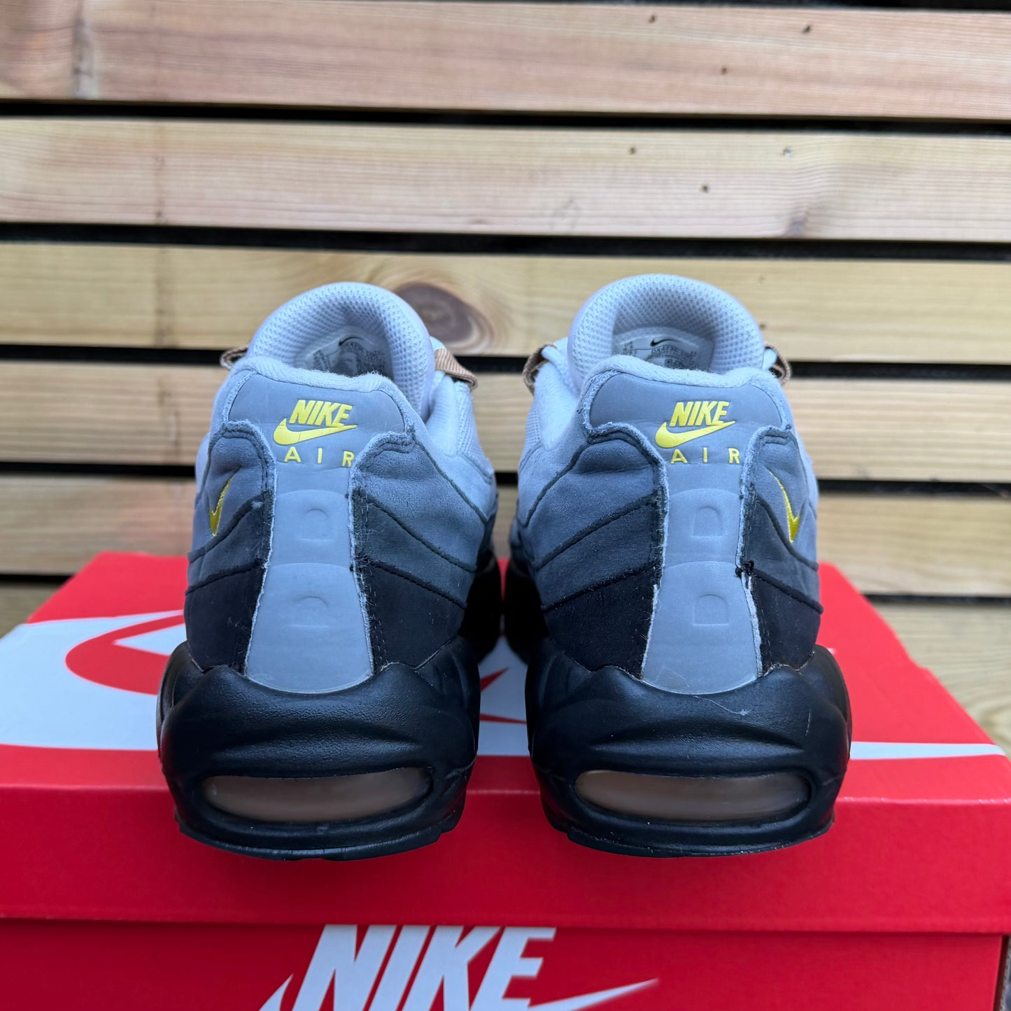 Nike Air Max 95 Icons - Strike Yellow - UK8.5