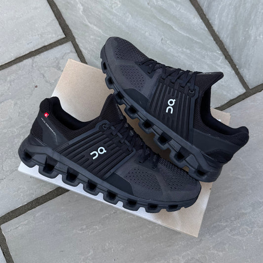 On Running CloudSwift 2.0 - Triple Black - UK8