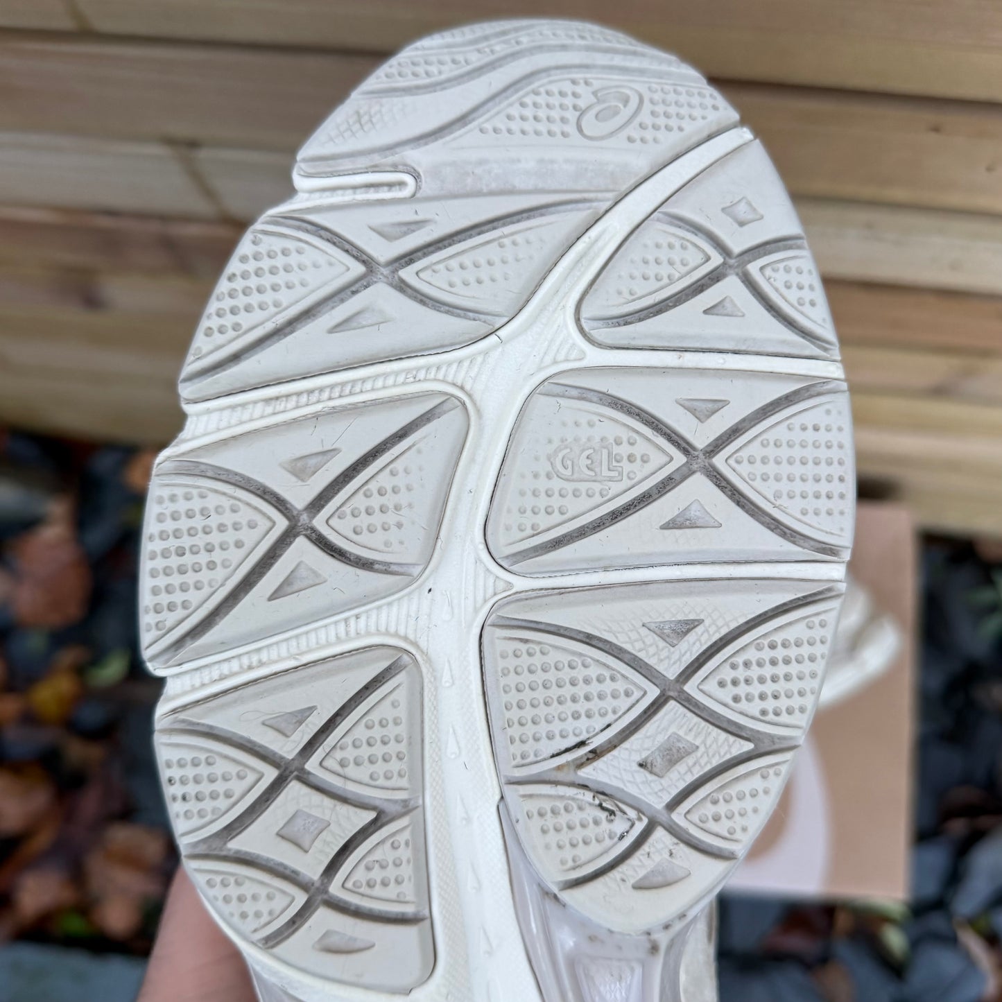 Asics Gel-NYC -Cream / Putty - UK9