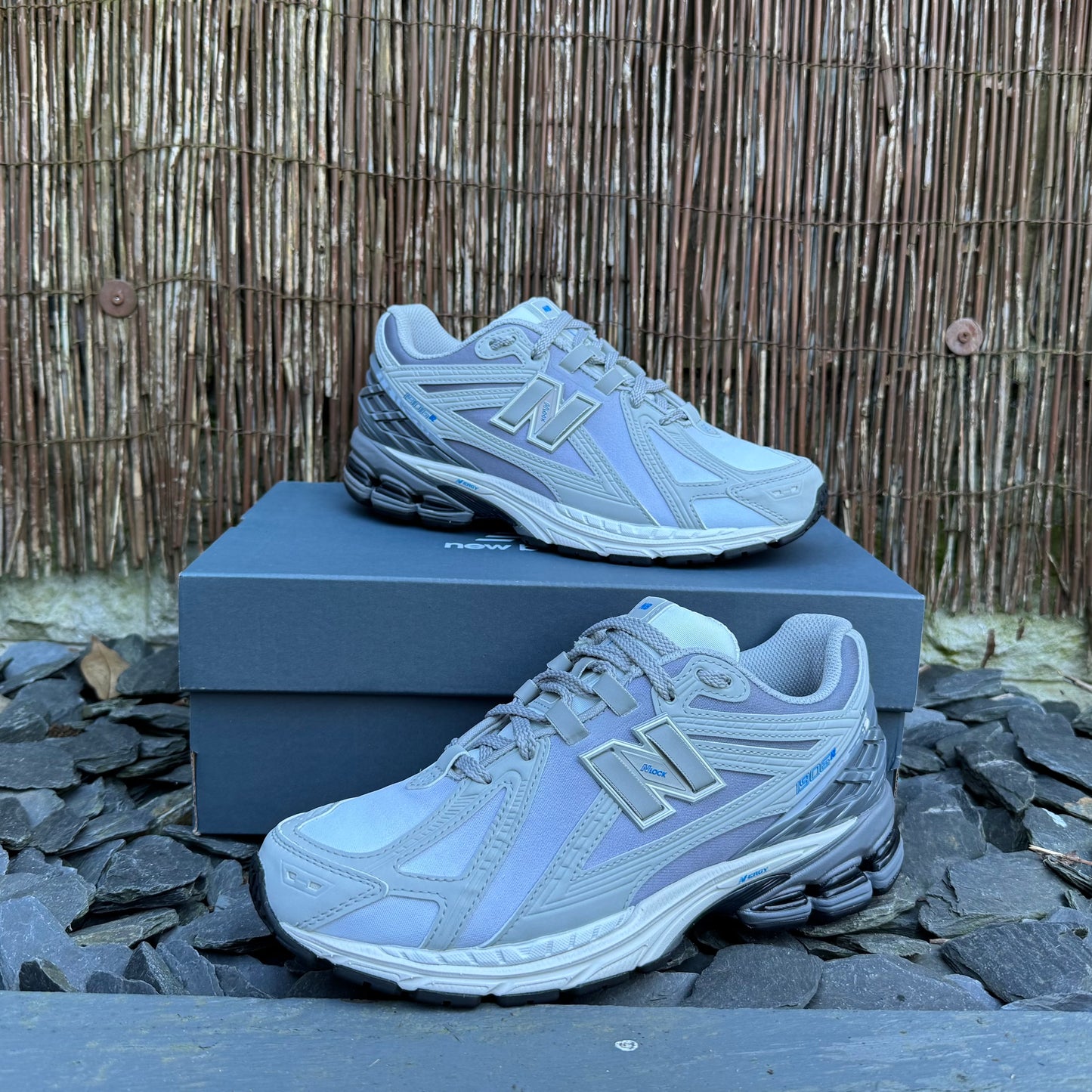New Balance 1906R - Grey Ombre Reflect - UK7.5
