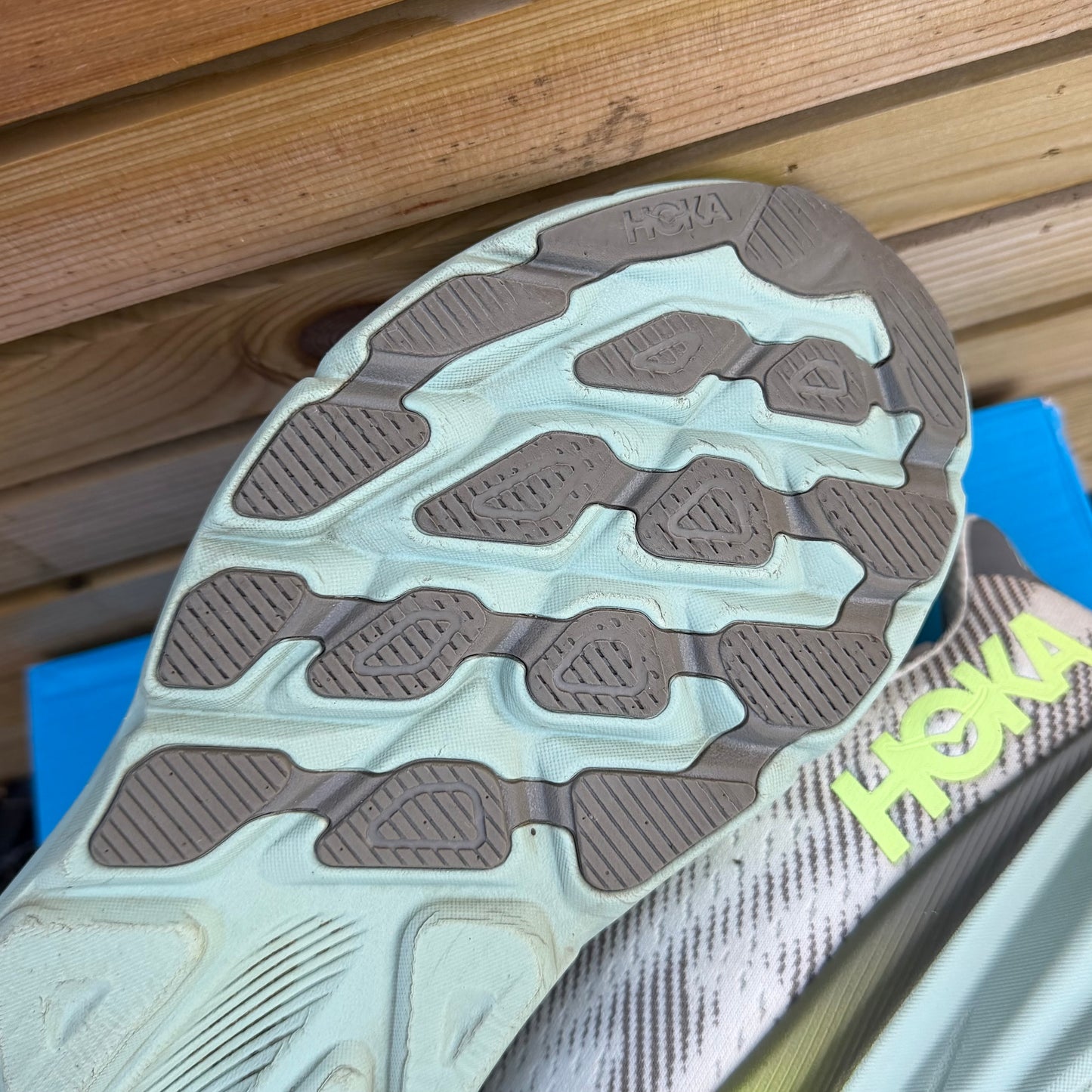 Hoka Clifton 9 Gore-Tex - Slate / Aloe Vera / Neutral - UK9
