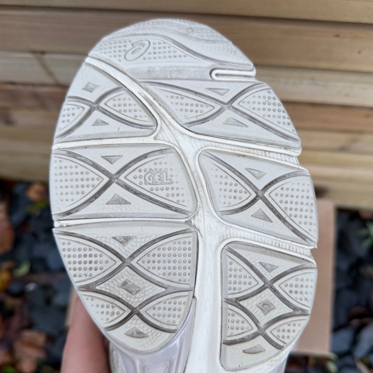 Asics Gel-NYC -Cream / Putty - UK9