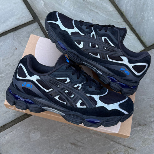Asics Gel-NYC - Black / Carbon / Blue - UK9