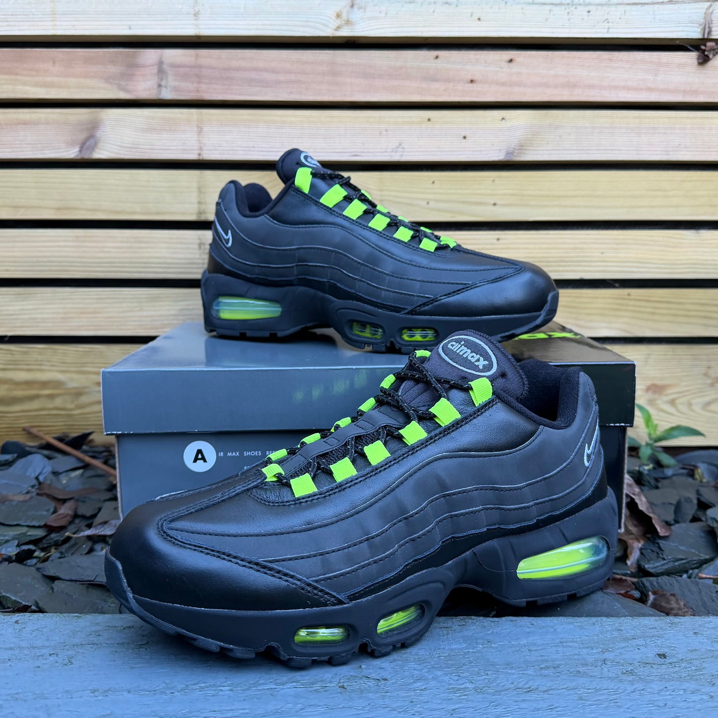 Nike Air Max 95 OG Big Bubble x Atmos Japan Exclusive - HRJK - UK9 - Brand New