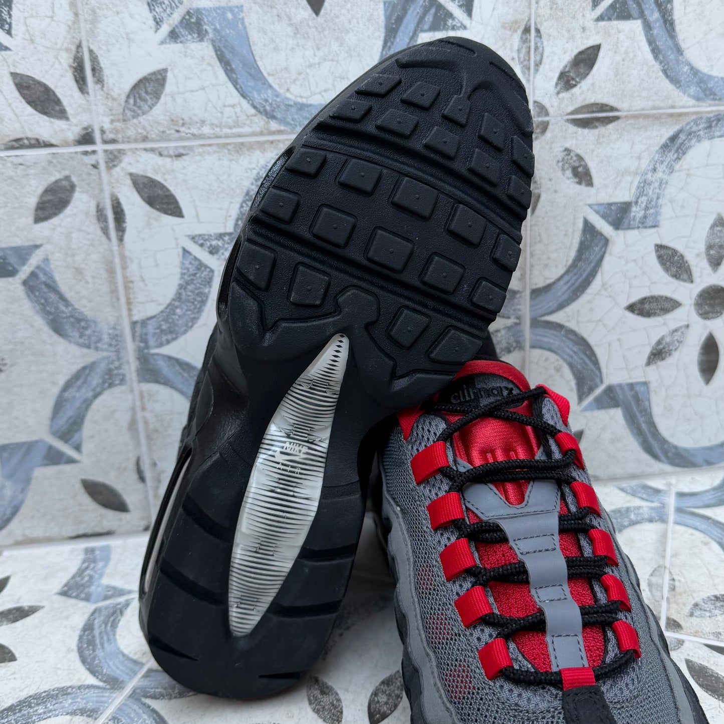 Nike Air Max 95 ID “Nike By You” - Black / Red - UK9