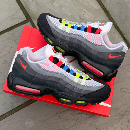 Nike Air Max 95 OG - Greedy 3.0 - UK9.5