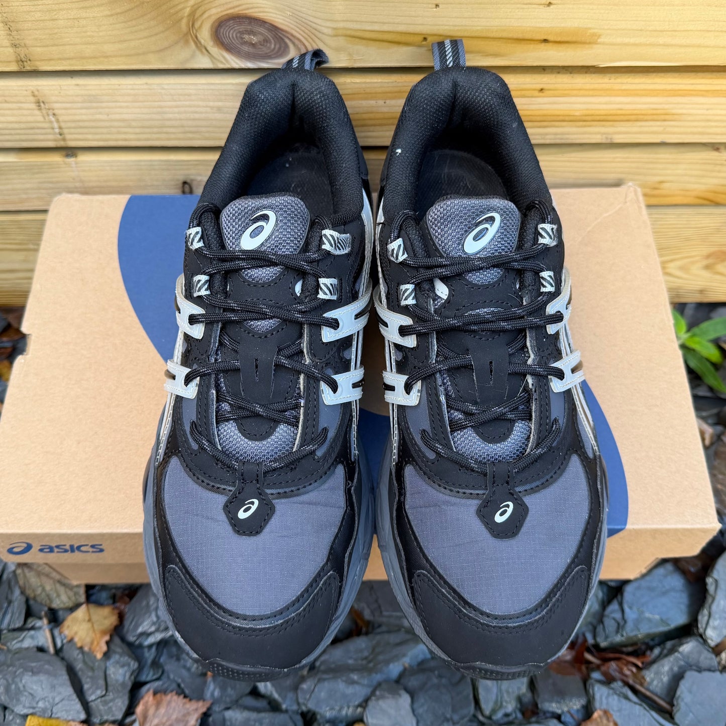 Asics Gel-NYC Utility - Carrier Grey / Black - UK8