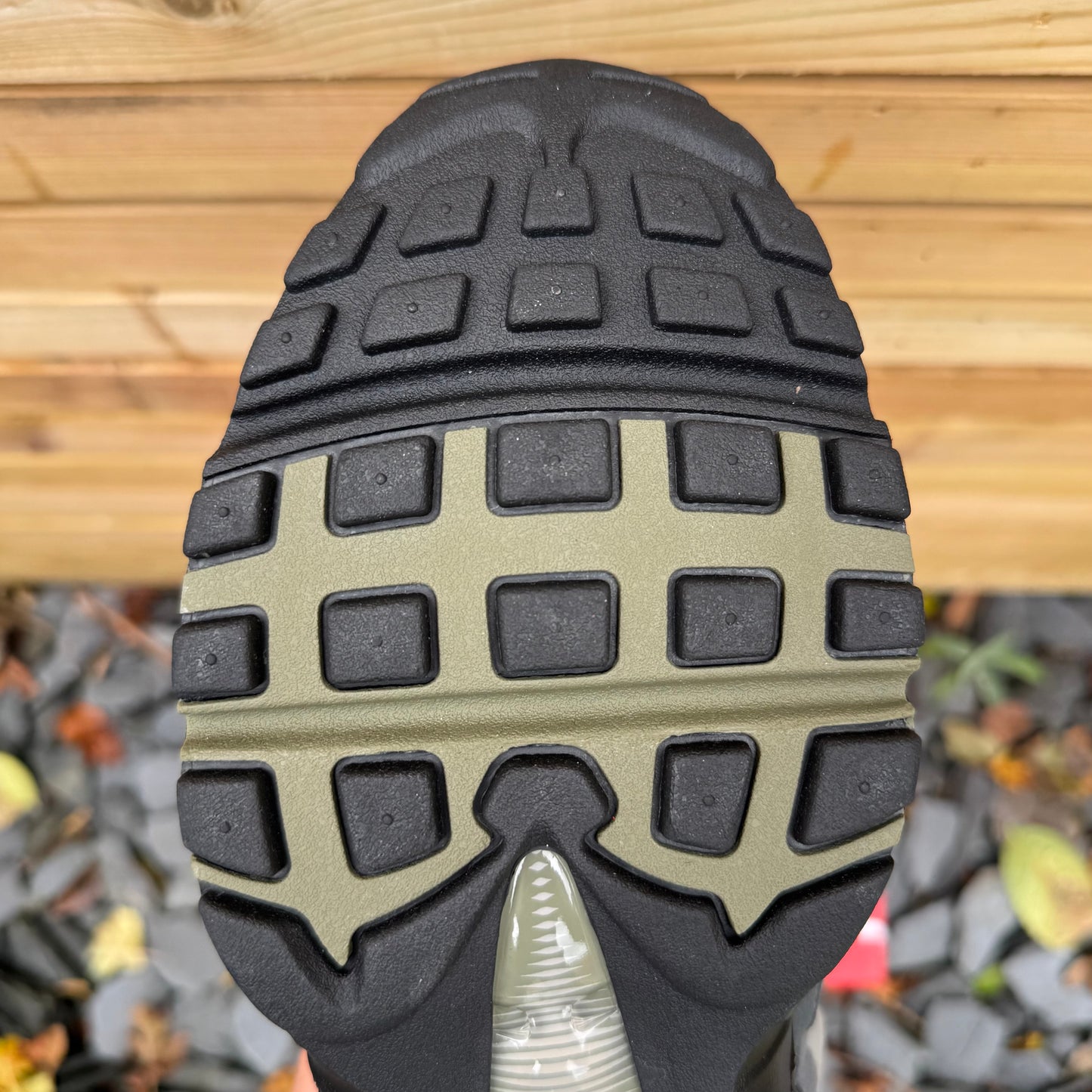 Nike Air Max 95 OG Big Bubble - Medium Olive - Multiple Sizes - Brand New