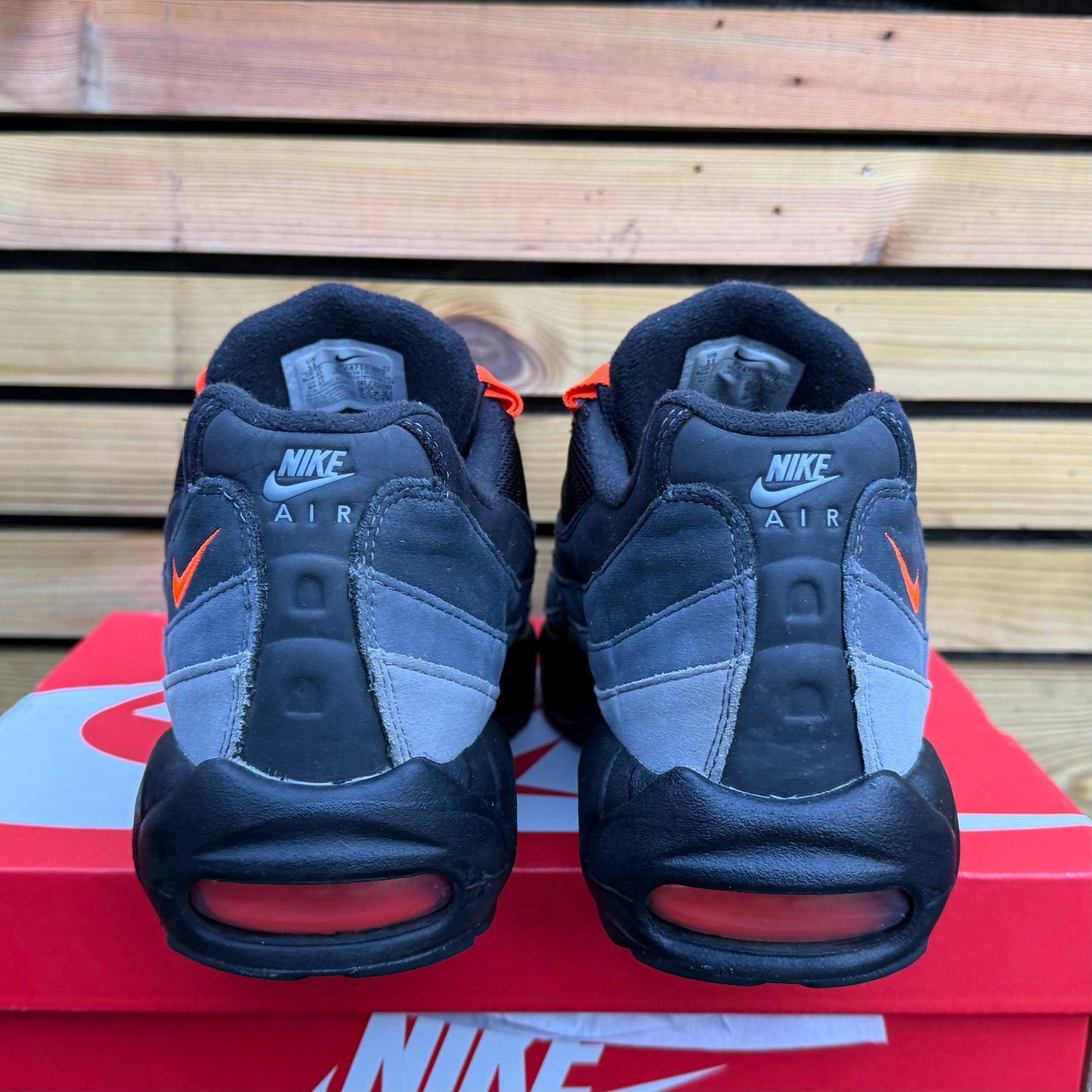 Nike Air Max 95 - Hyper Crimson - UK9.5