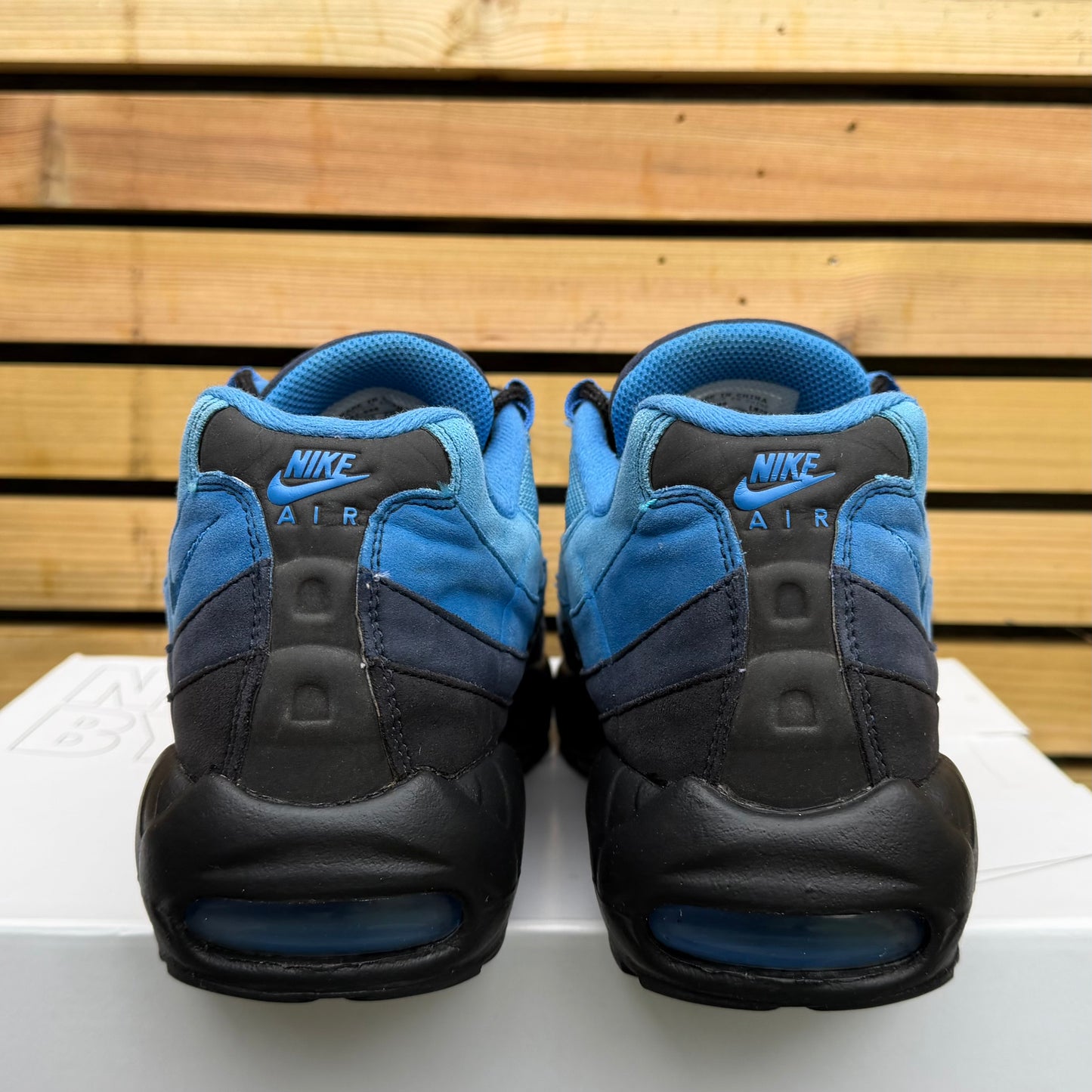Nike Air Max 95 ID “Nike By You” - Blue Gradient (Stash) - UK9