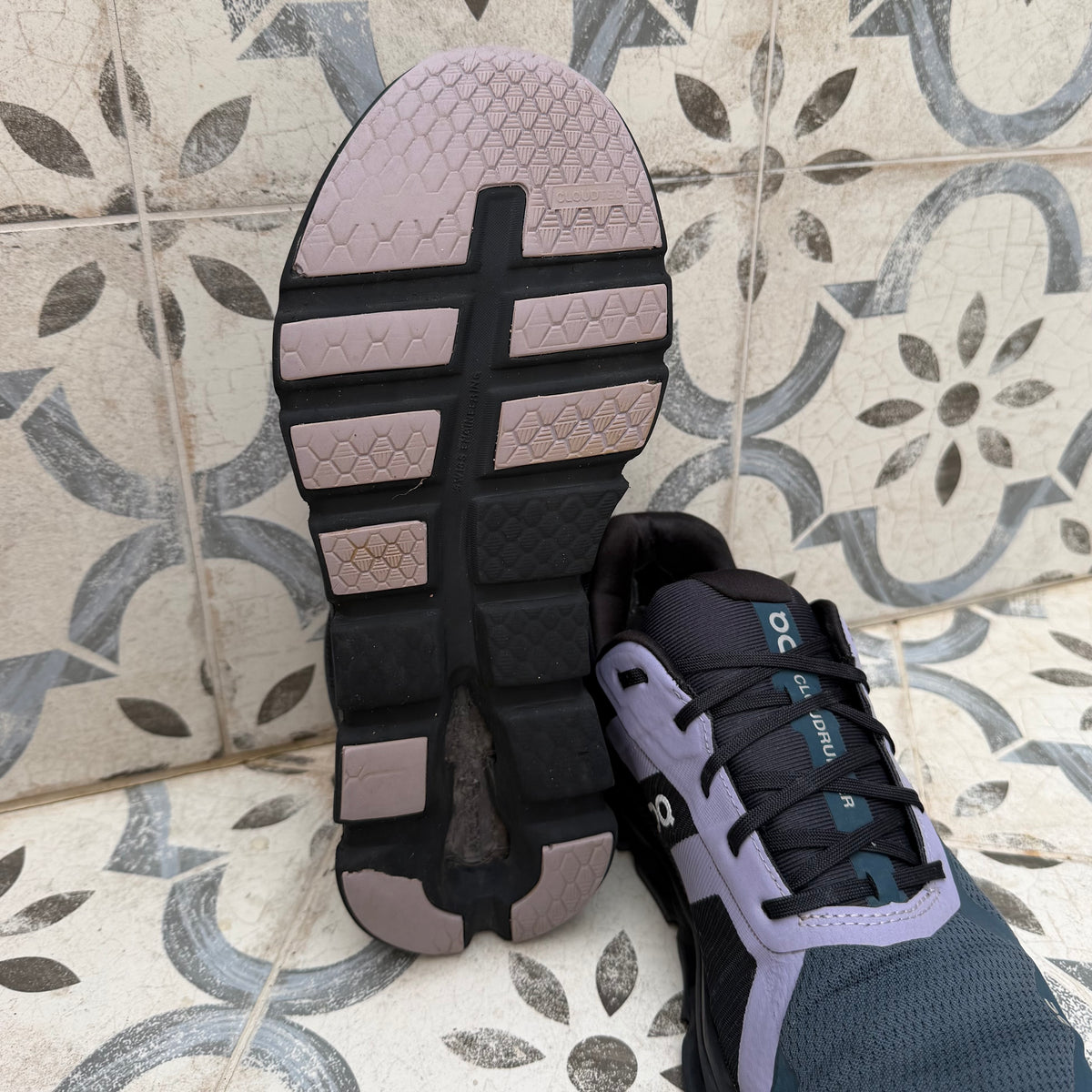 On Running CloudRunner Waterproof - Stone / Black - UK8