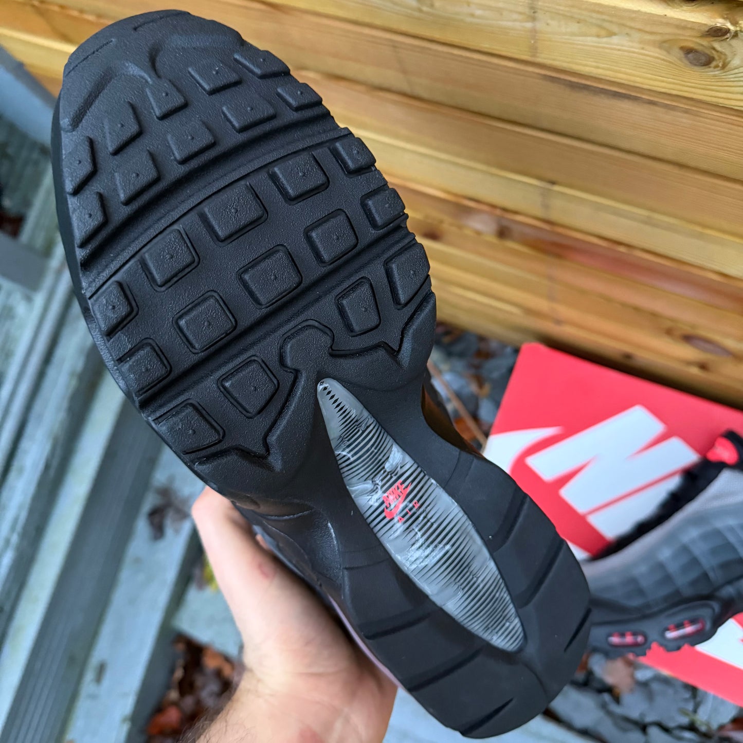 Nike Air Max 95 OG Big Bubble - Dracula - UK9