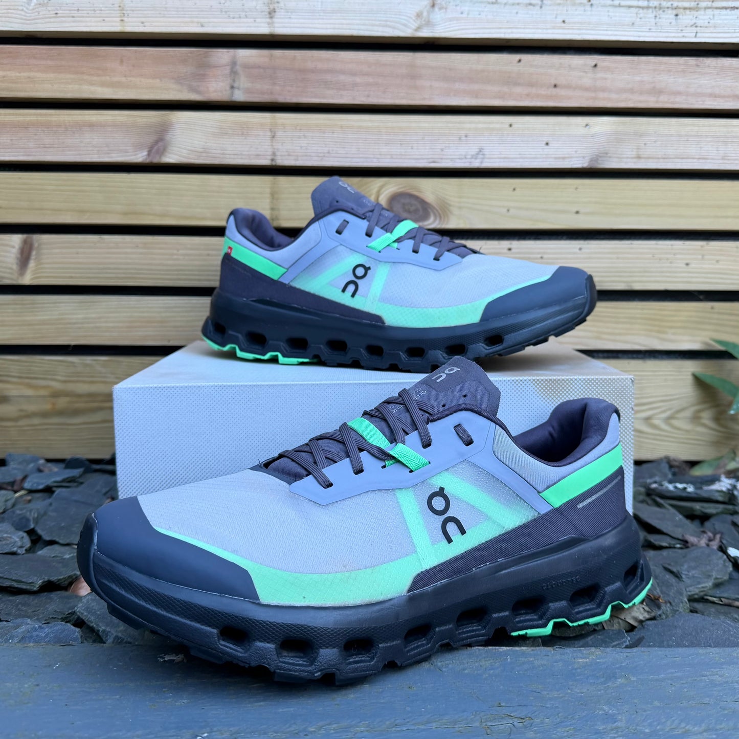 On Running CloudVista 2 - Lime / Grey - UK10