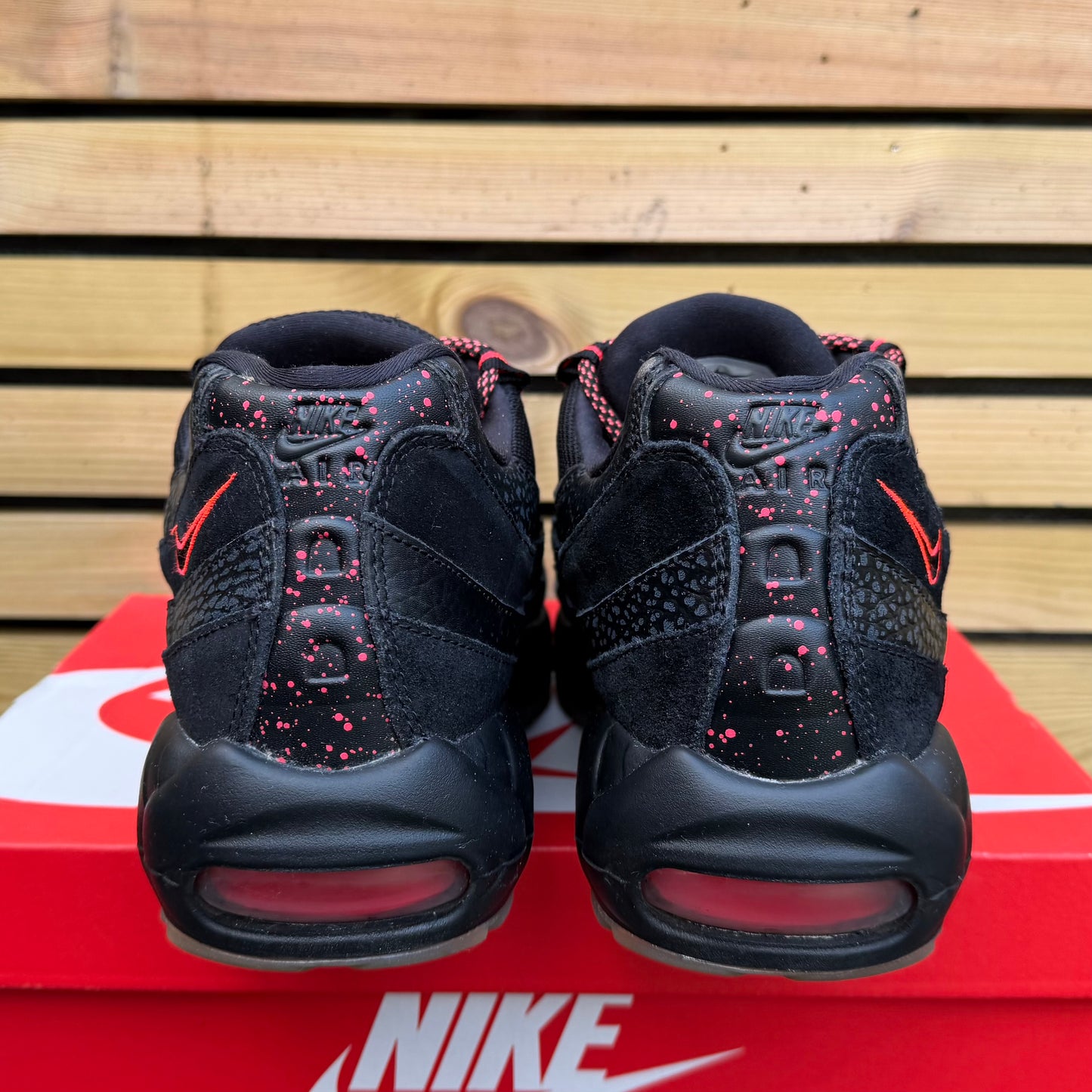 Nike Air Max 95 - Safari Black / Infrared - UK11