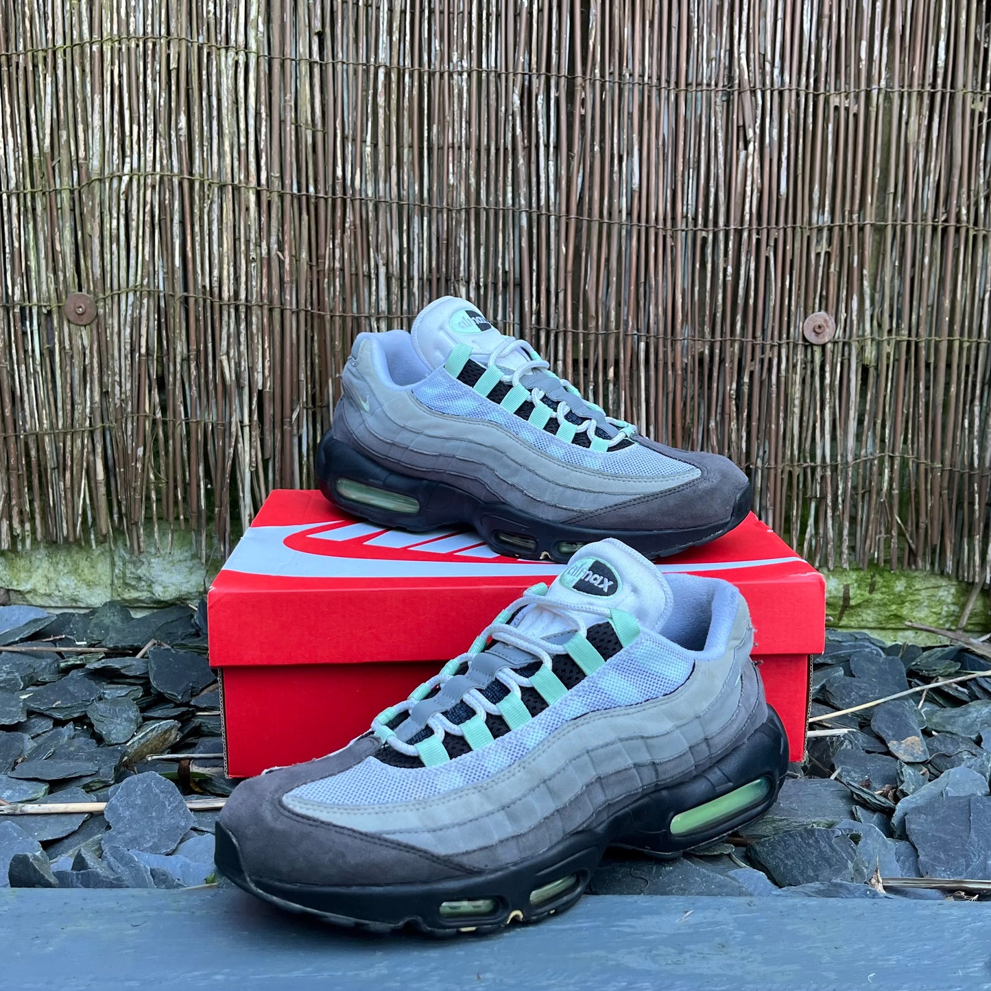 Nike Air Max 95 OG - Fresh Mint - UK10