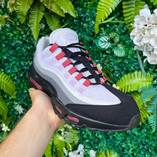 Nike Air Max 95 ID “Nike By You” Grey / Coral UK11.5