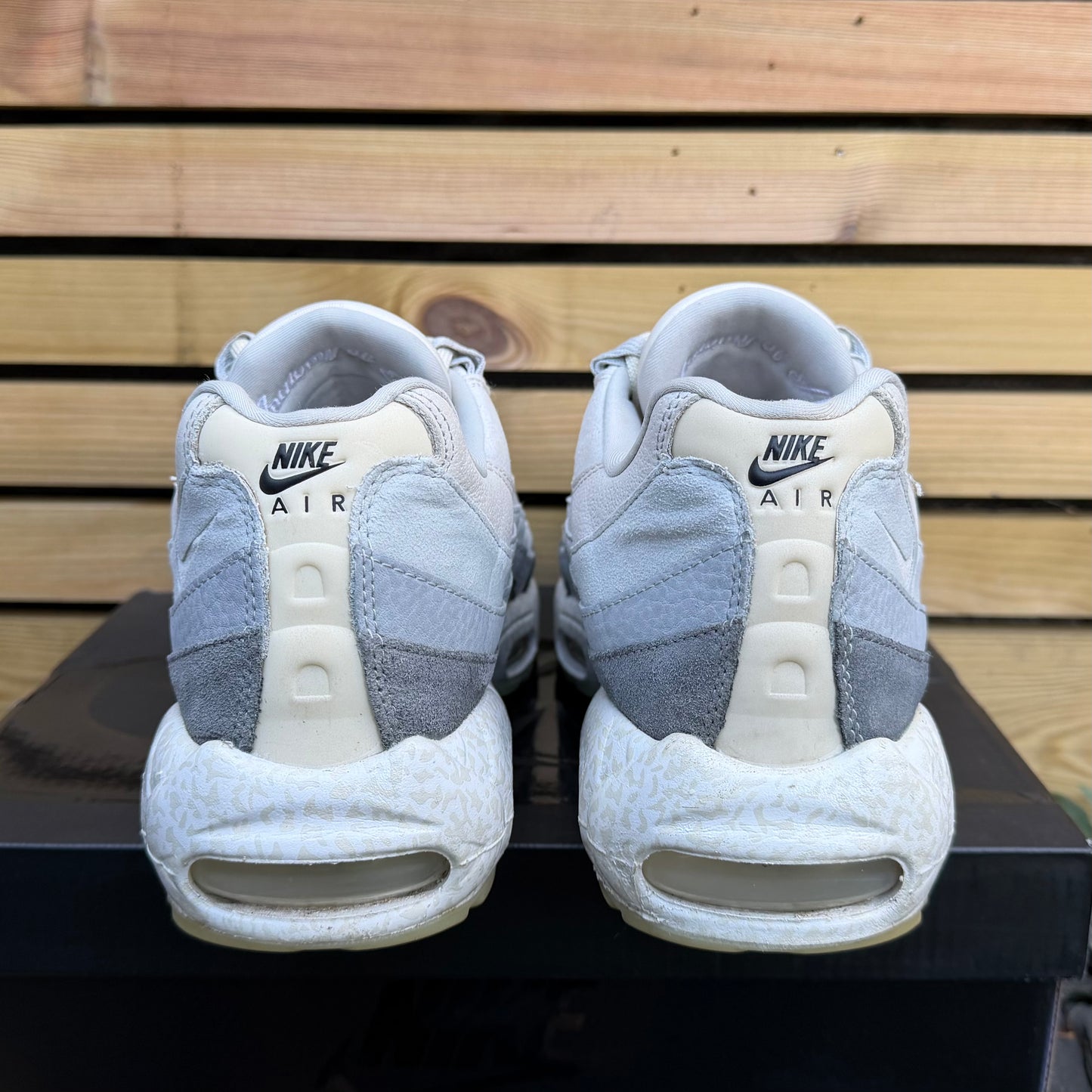Nike Air Max 95 QS Anatomy Of Air - Light Bone - UK10