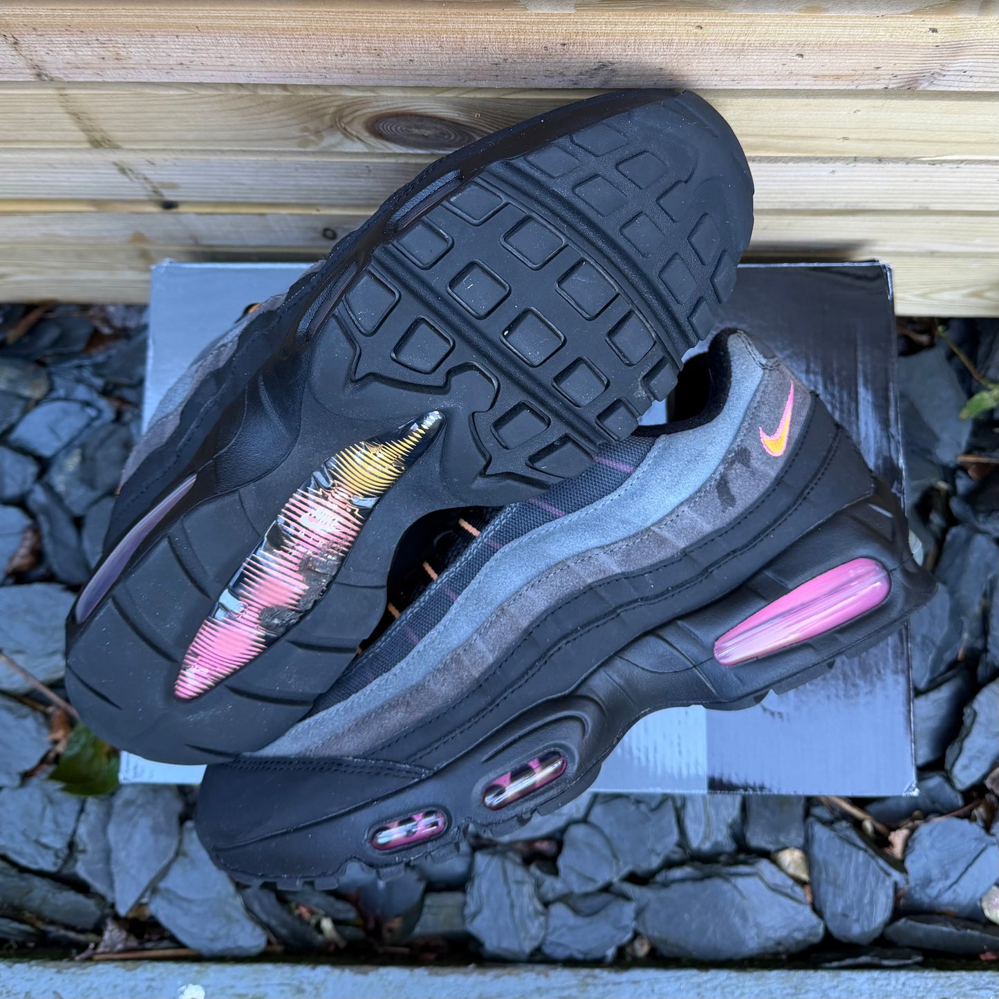 Nike Air Max 95 OG Big Bubble - Sundial - UK9