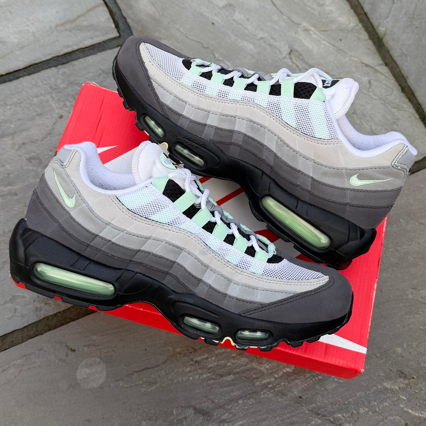 Nike Air Max 95 OG - Fresh Mint 2019 - UK8