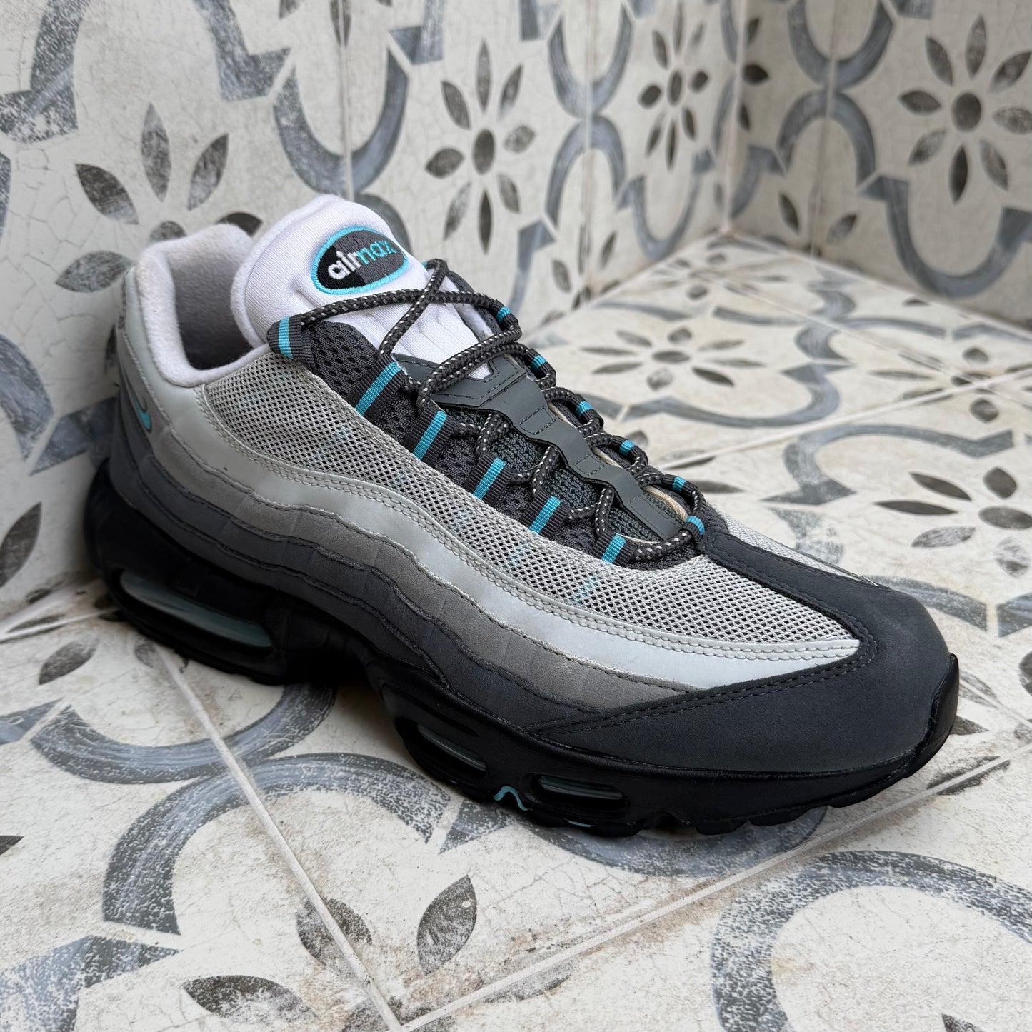 Nike Air Max 95 - Baltic Blue - UK9.5