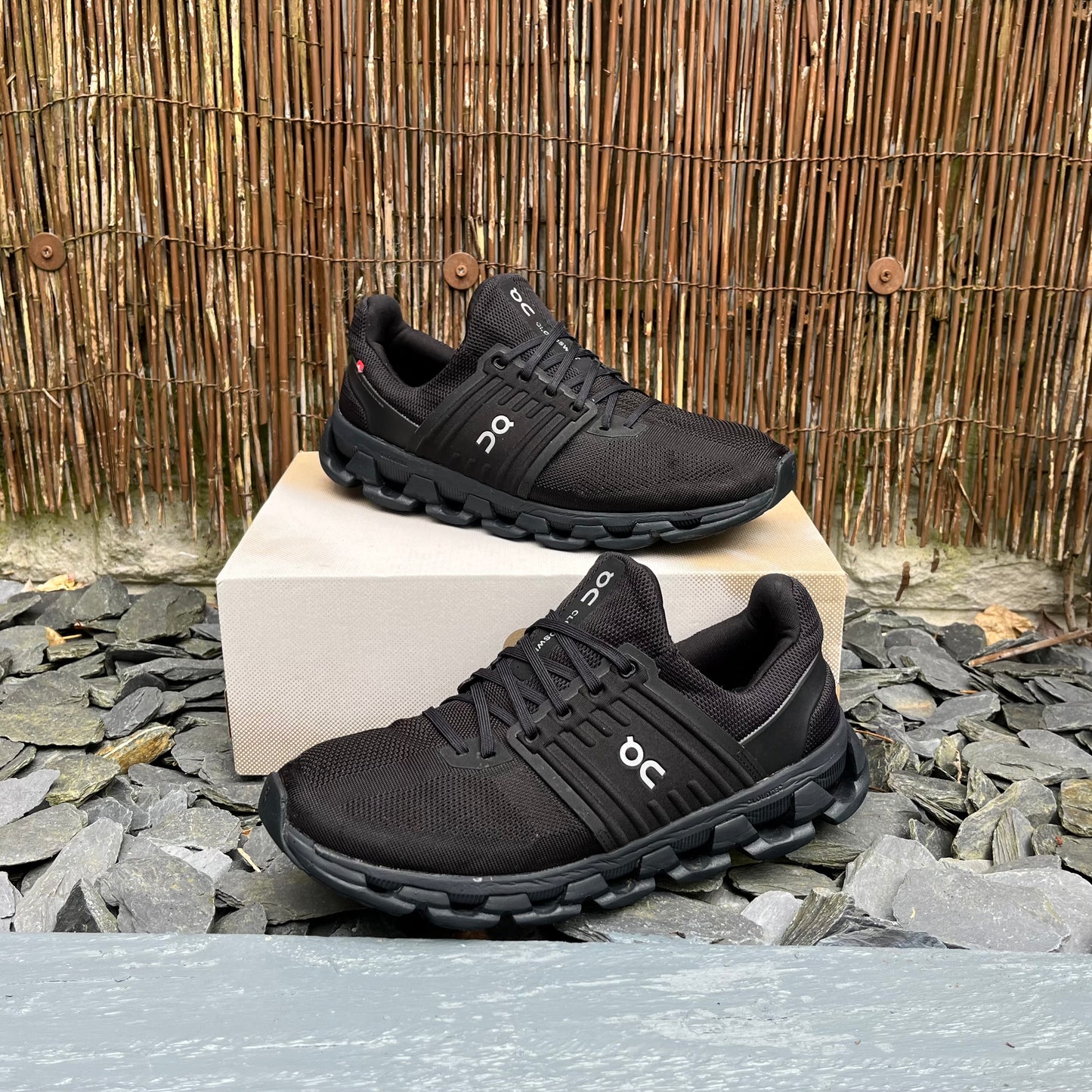 On Running CloudSwift 3.0 AD Triple Black UK9