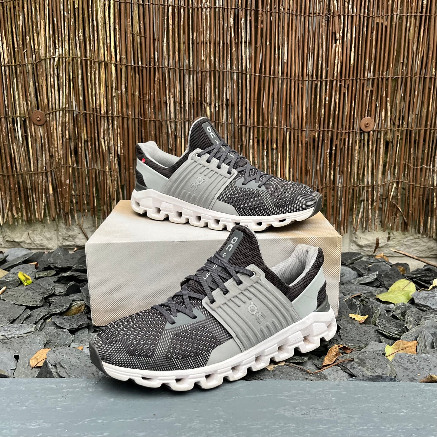 On Running CloudSwift 2.0 Rock / Slate Grey UK9