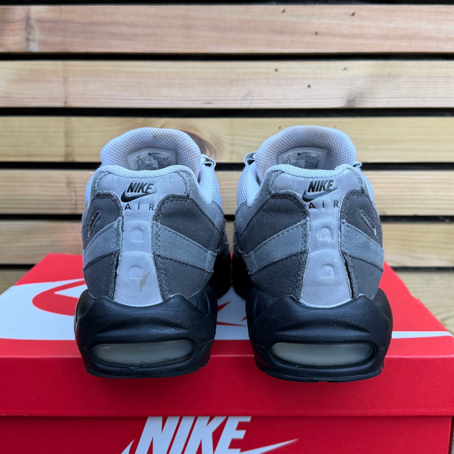 Nike Air Max 95 - Grey Jewel - UK8