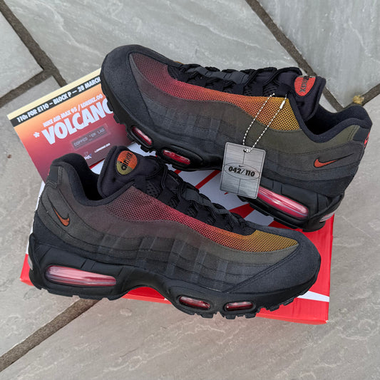 Nike Air Max 95 OG Big Bubble Lorenz.OG x Block P - UK9 - Brand New - 042/110