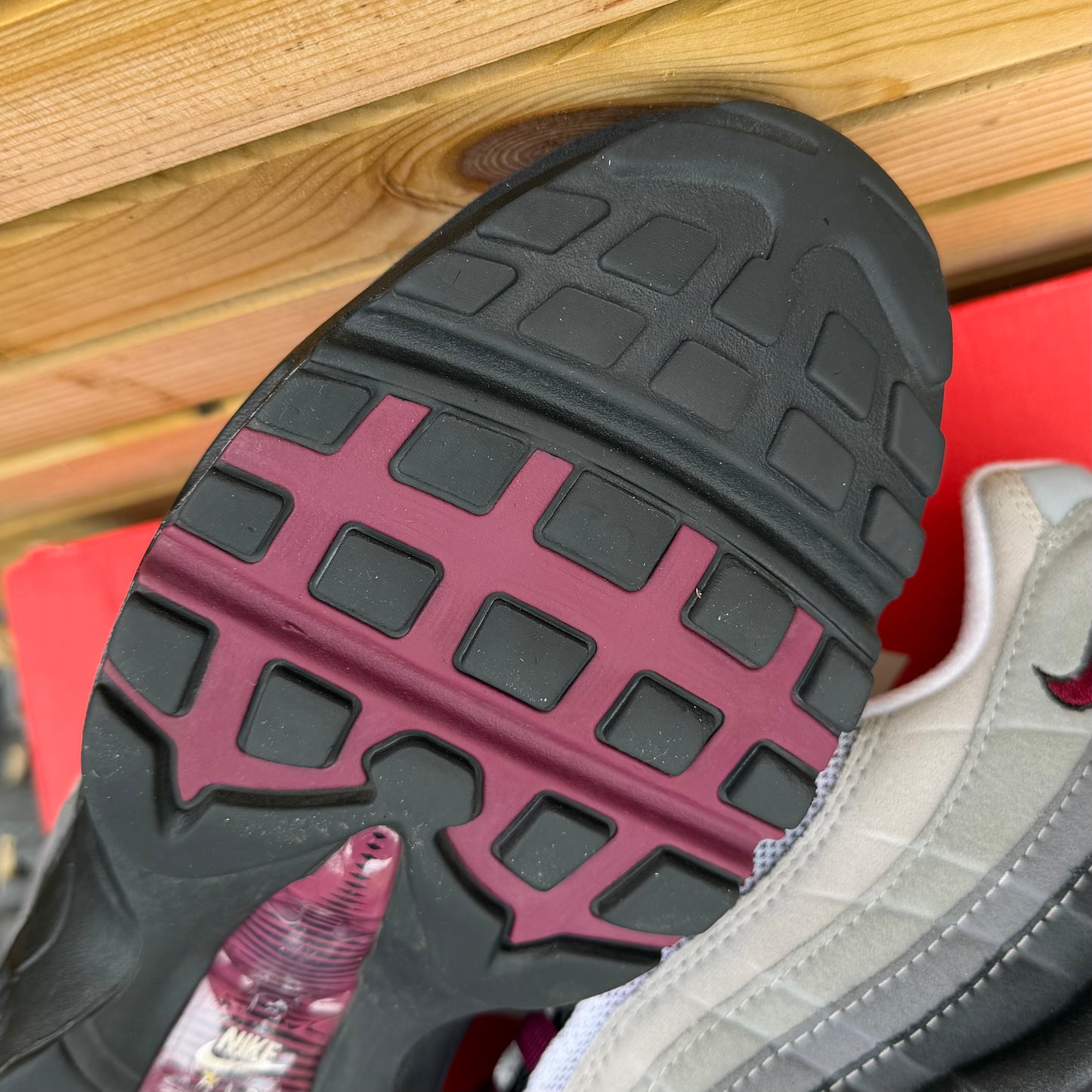 Nike Air Max 95 OG - Dark Beetroot - UK8.5