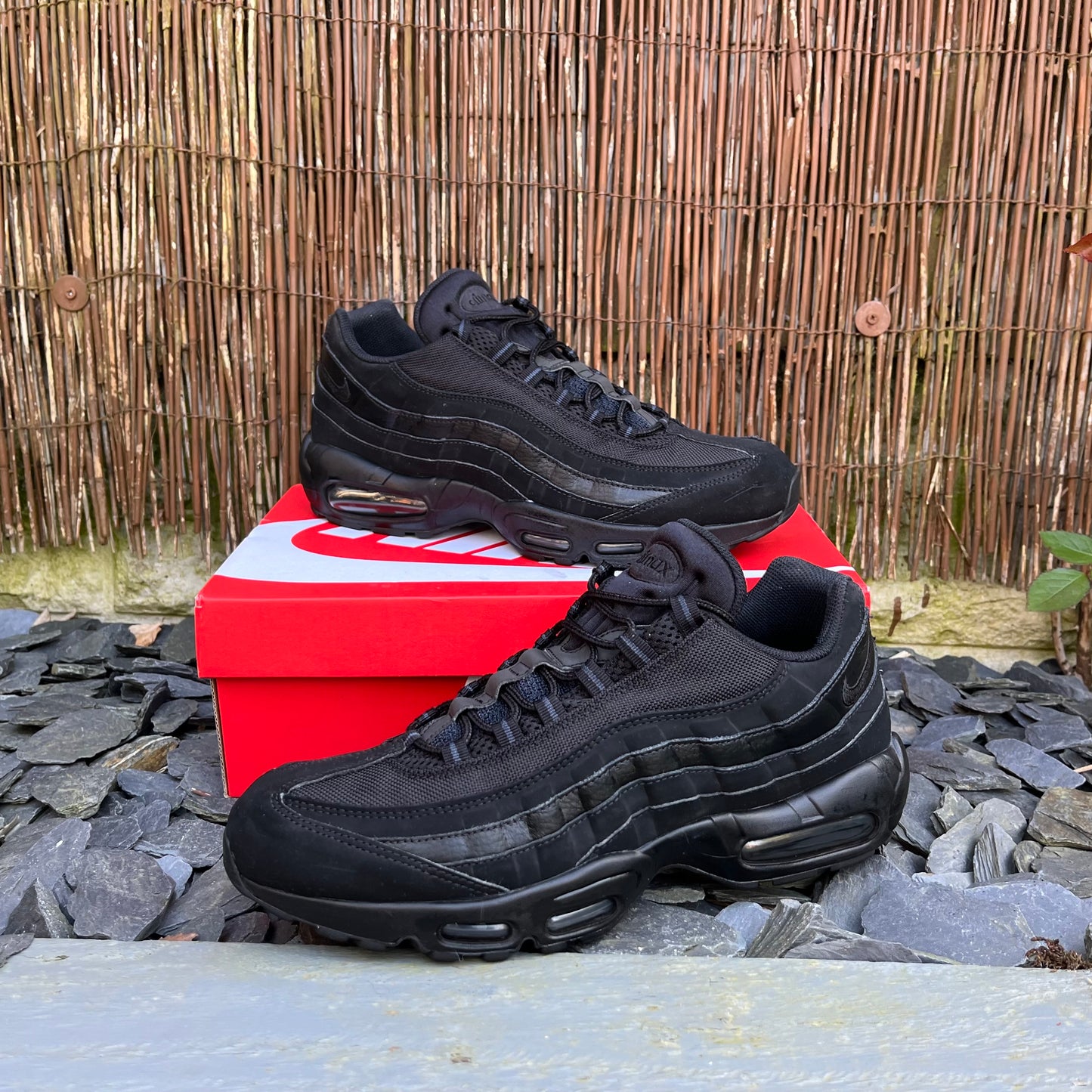 Nike Air Max 95 Triple Black UK11