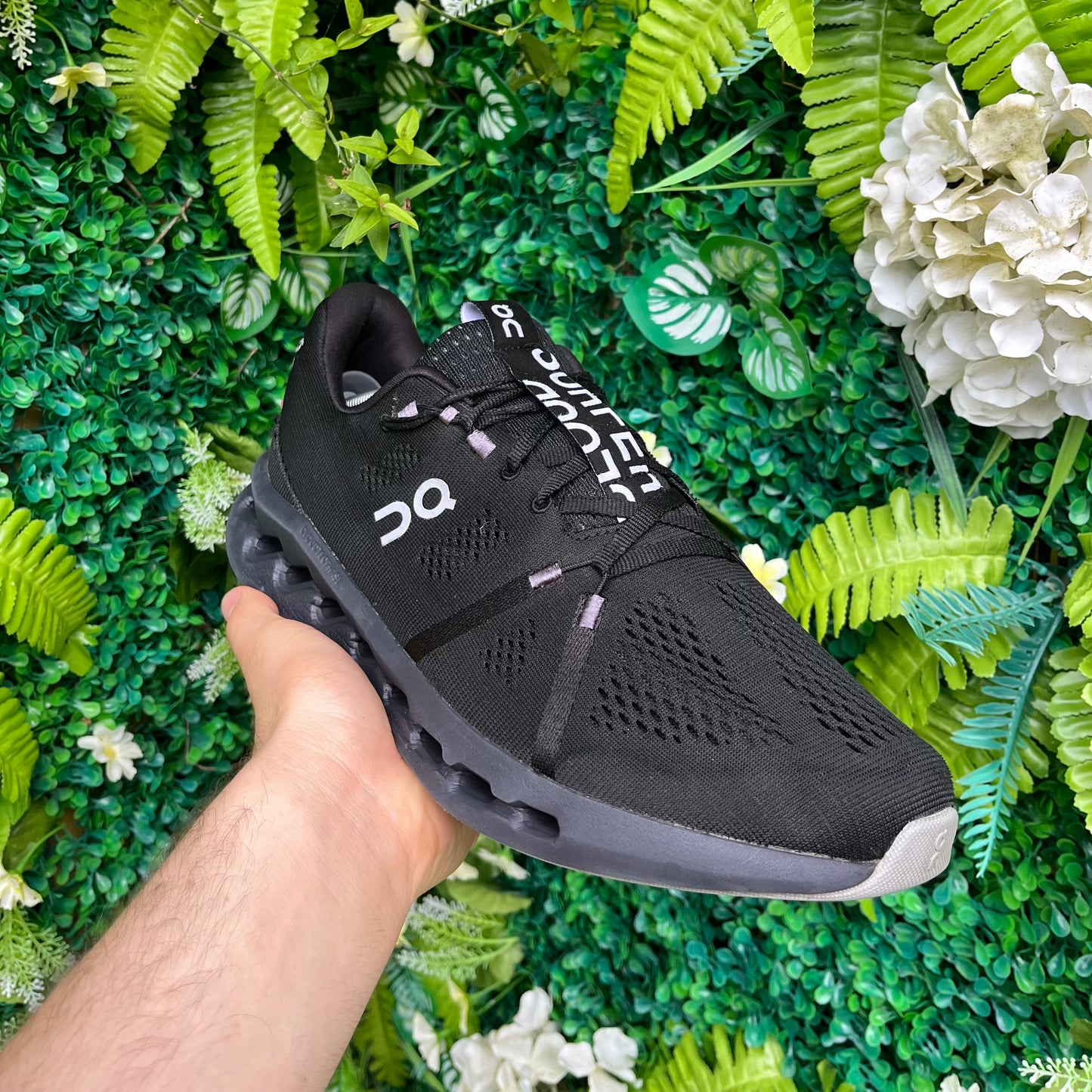 On Running CloudSurfer Black UK11