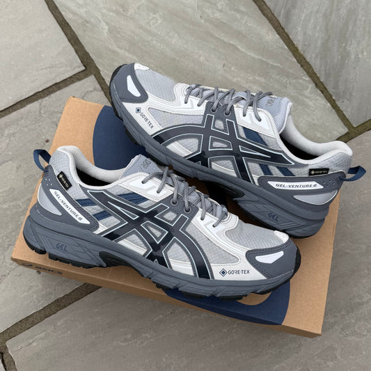 Asics Gel-Venture 6 Gore-Tex - Piedmont Grey / Metropolis - UK8