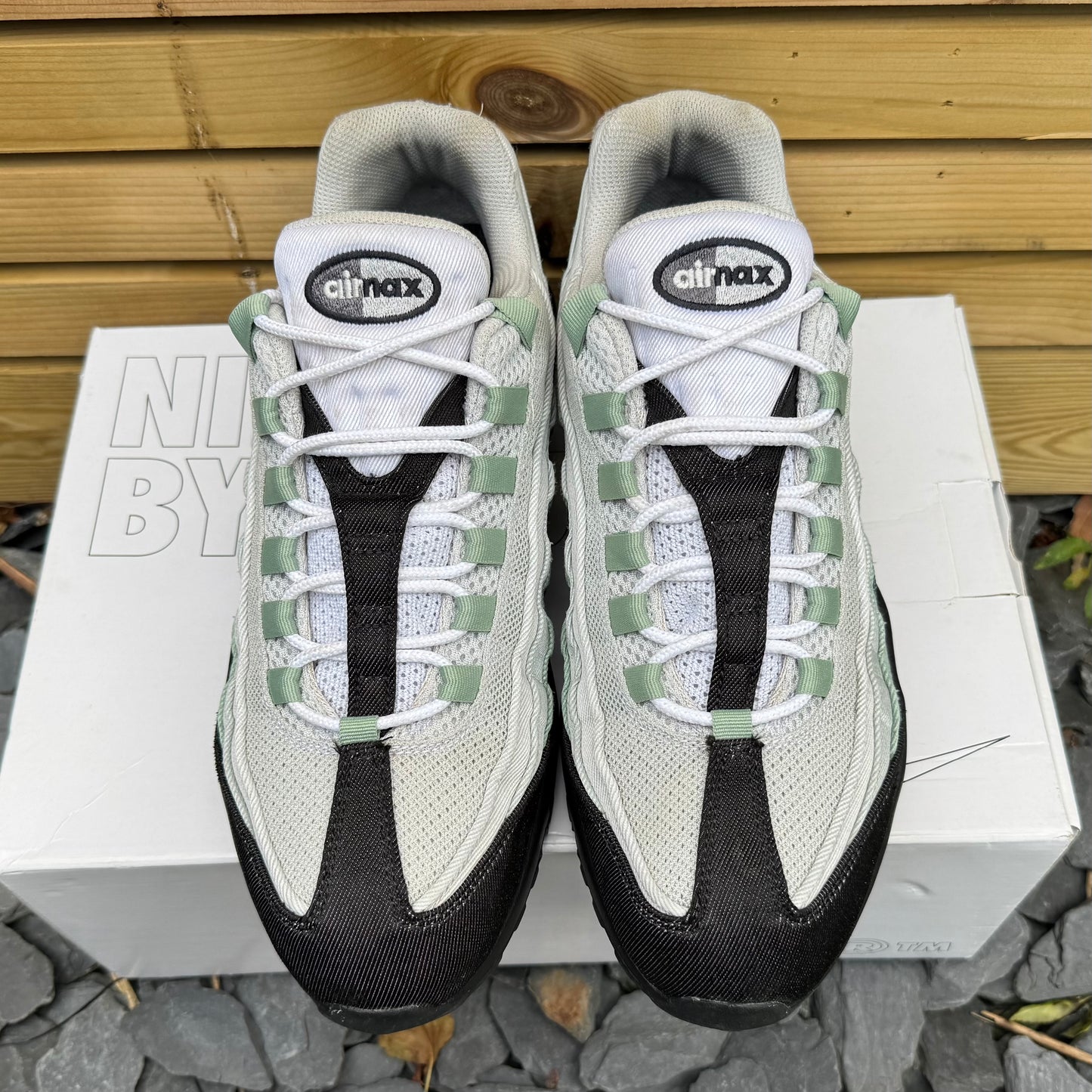 Nike Air Max 95 ID “Nike By You” - Teal Gradient - UK10