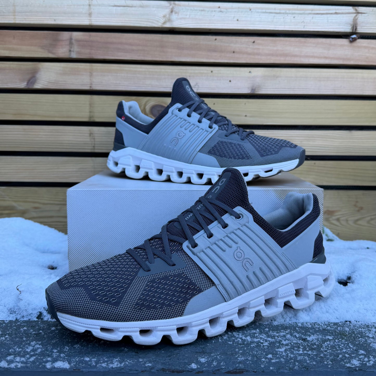 On Running CloudSwift 2.0 - Rock / Slate Grey - UK11