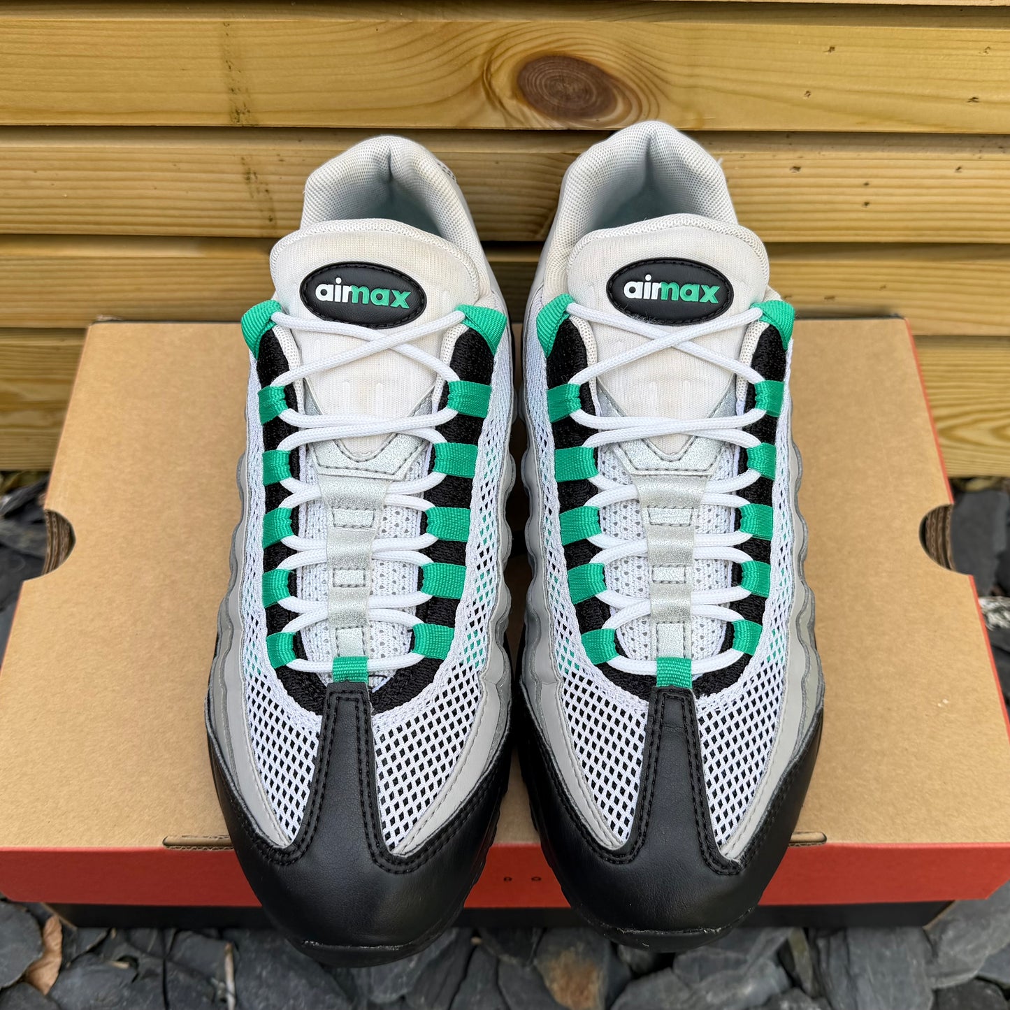 Nike Air Max 95  - Stadium Green - UK7