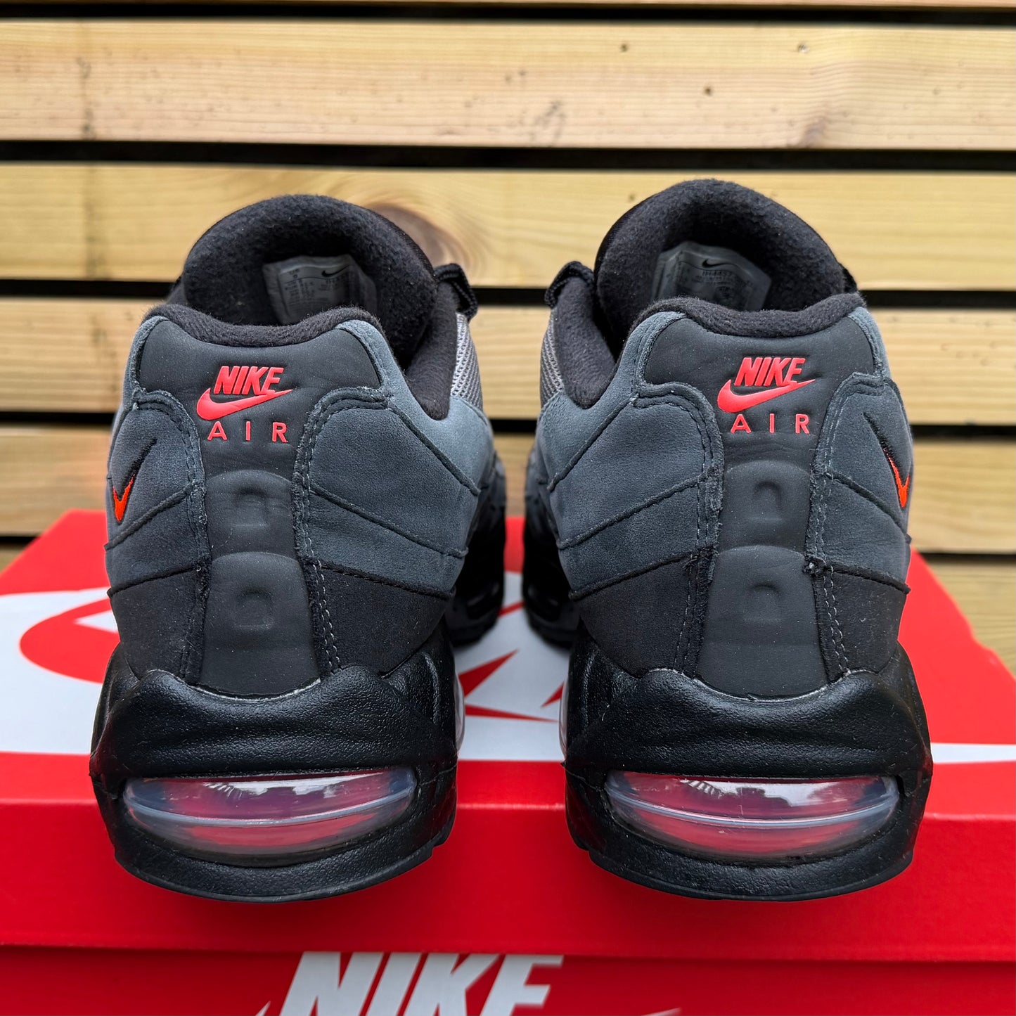 Nike Air Max 95 OG Big Bubble - Dracula - UK8