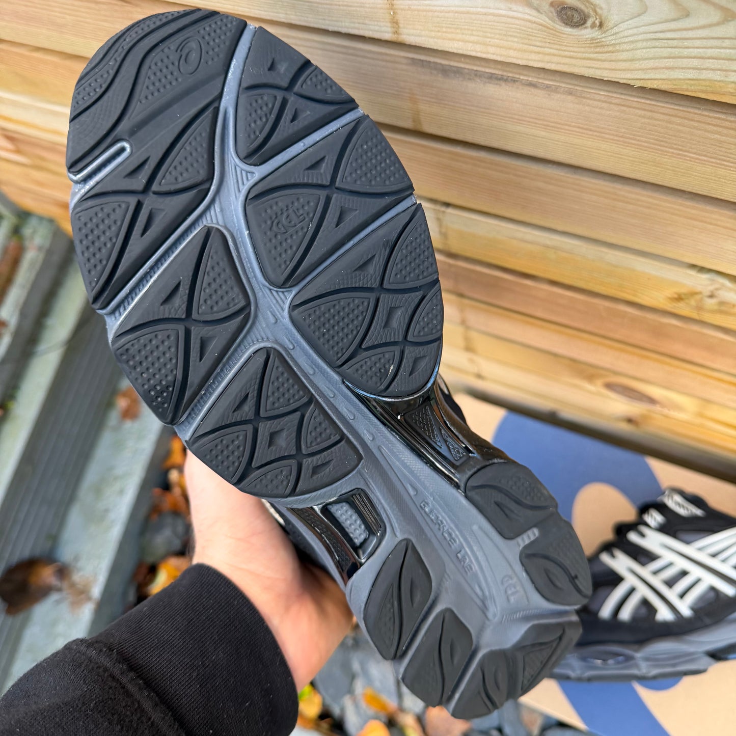 Asics Gel-NYC Utility - Carrier Grey / Black - UK8