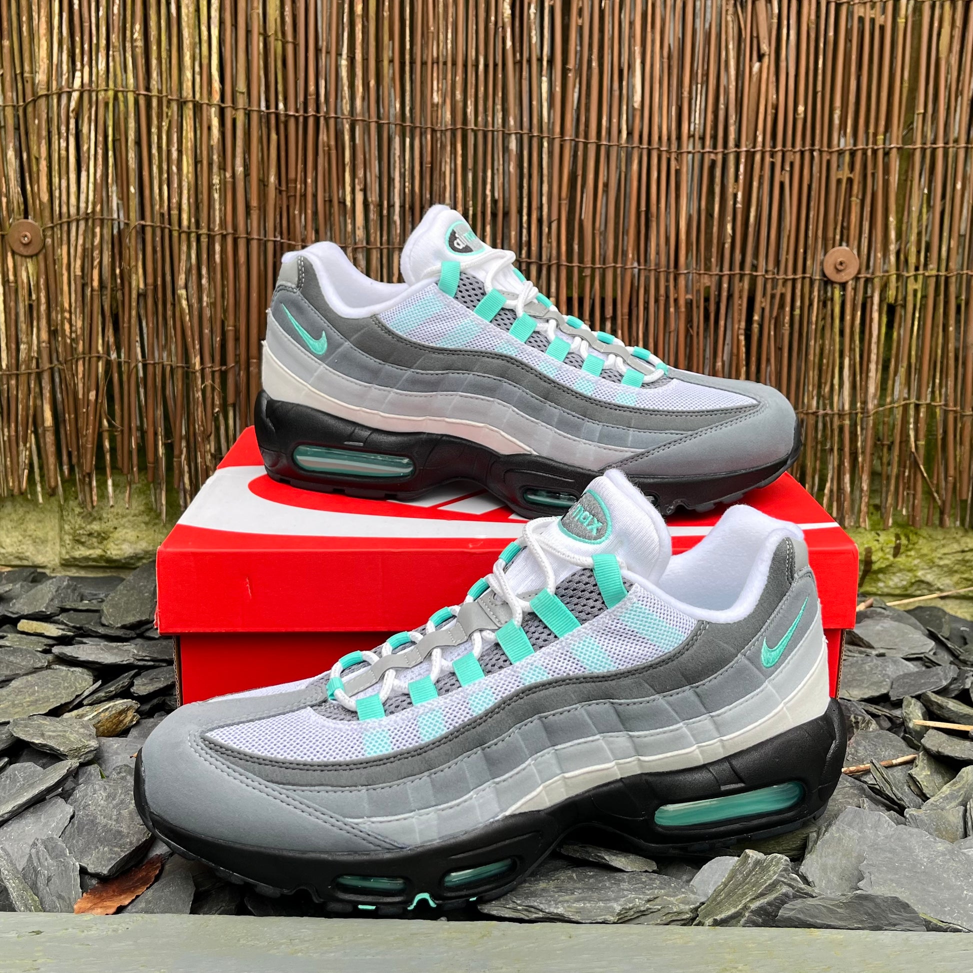 Nike Air Max 95 JD Exclusive Hyper Turquoise – Sc Shoes