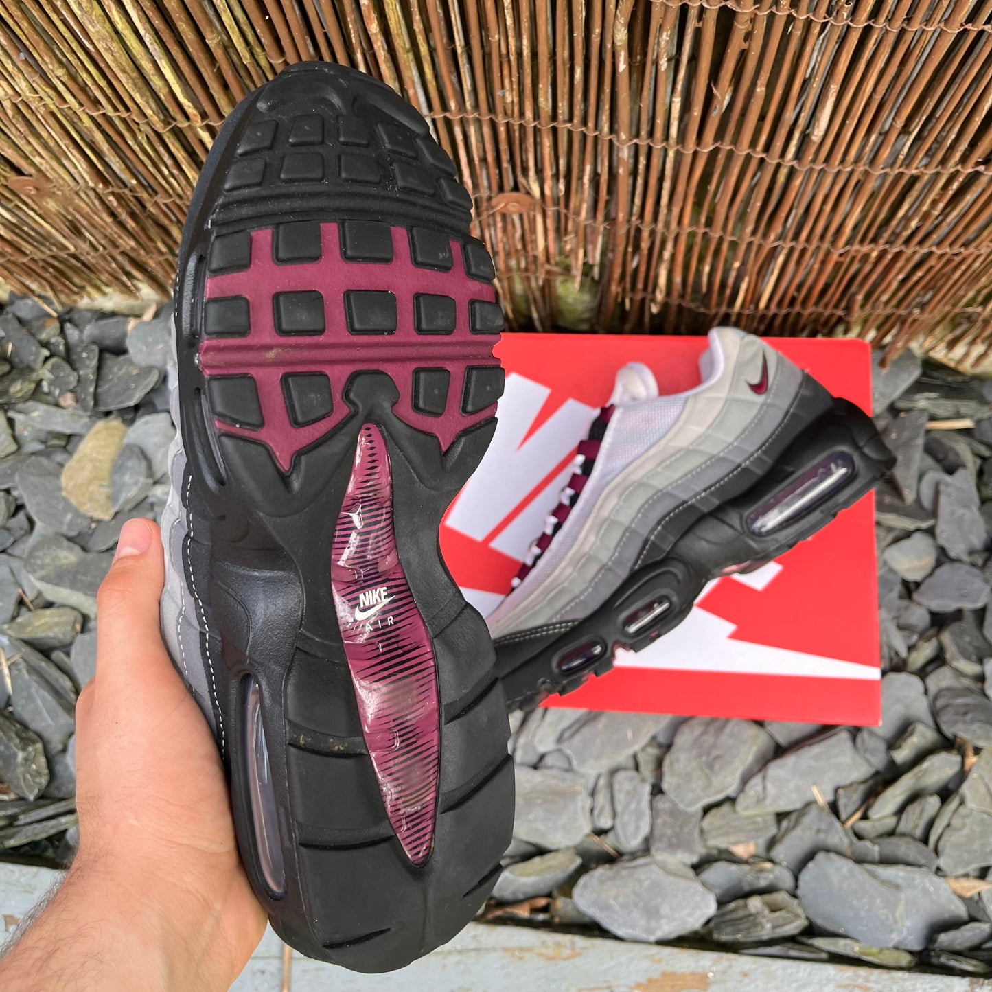 Nike Air Max 95 Dark Beetroot UK8