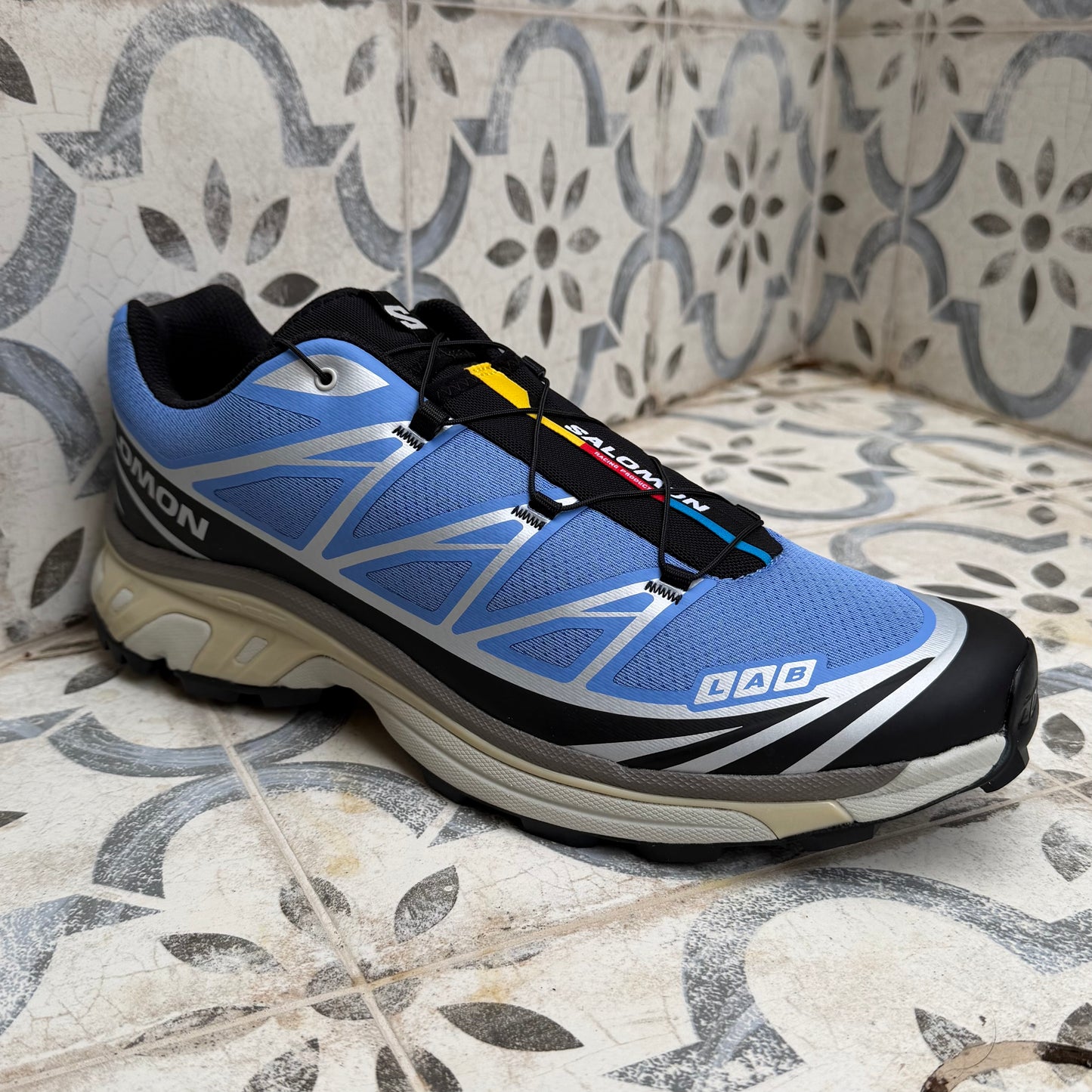 Salomon XT-6 - Ultramarine / FTW Silver / Black - UK12 - Brand New